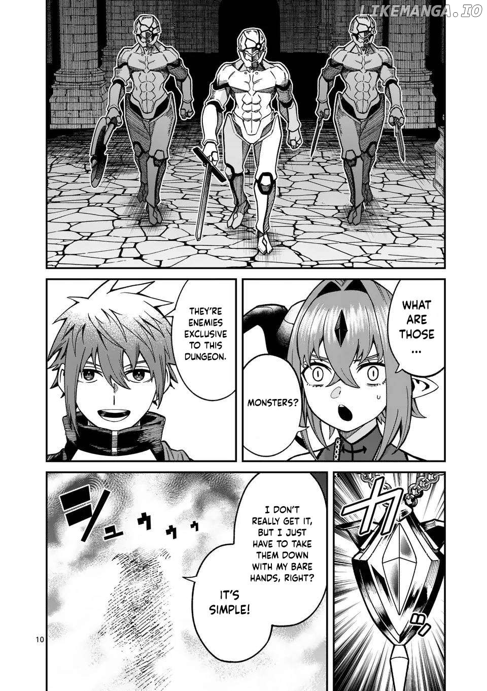 Power-Hara Genkai Yuusha, Maougun kara Koutaiguu de Scout sareru ~Yuusha Ranking 1-i na no ni Tedori ga Gomi sugite Seikatsu Dekimasen~ Chapter 28 - page 10