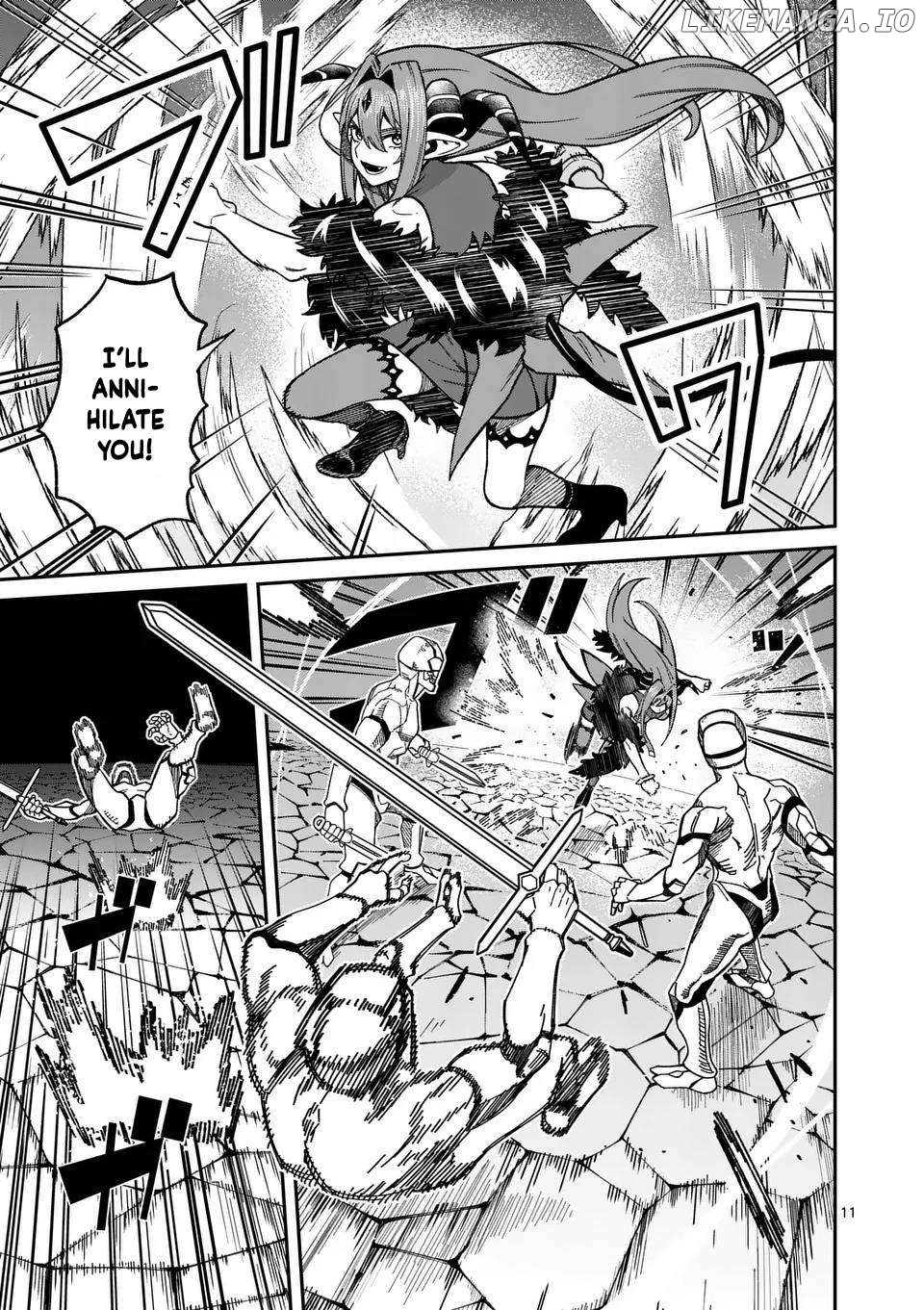 Power-Hara Genkai Yuusha, Maougun kara Koutaiguu de Scout sareru ~Yuusha Ranking 1-i na no ni Tedori ga Gomi sugite Seikatsu Dekimasen~ Chapter 28 - page 11