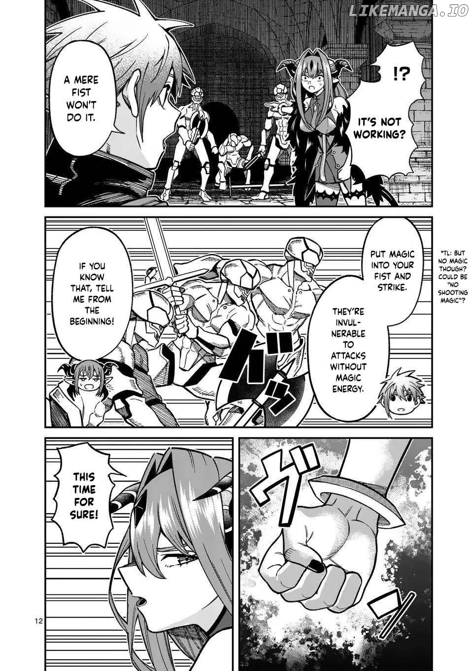 Power-Hara Genkai Yuusha, Maougun kara Koutaiguu de Scout sareru ~Yuusha Ranking 1-i na no ni Tedori ga Gomi sugite Seikatsu Dekimasen~ Chapter 28 - page 12