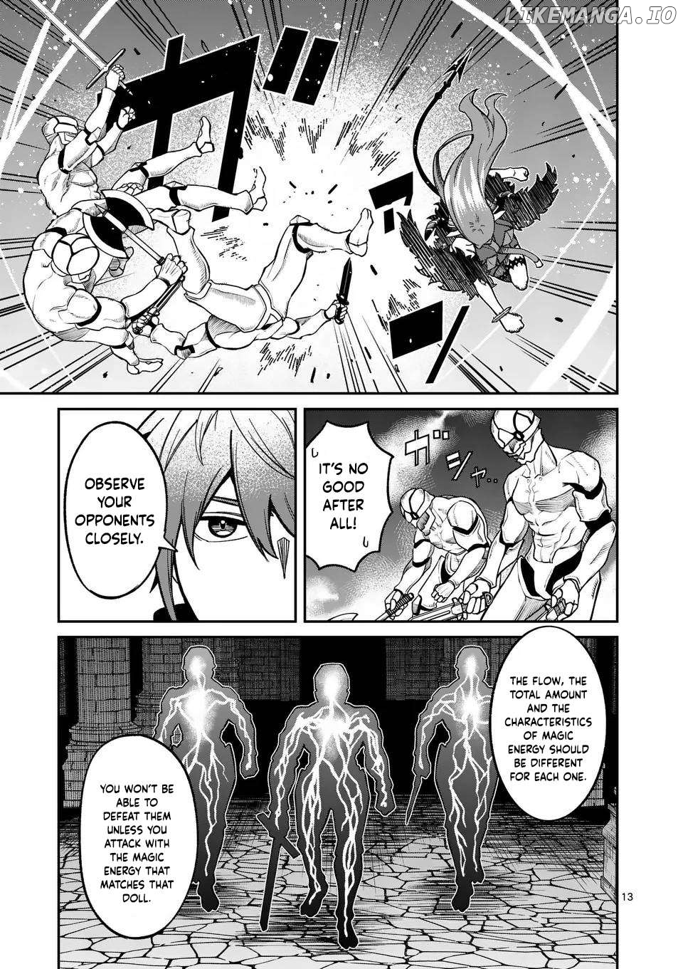 Power-Hara Genkai Yuusha, Maougun kara Koutaiguu de Scout sareru ~Yuusha Ranking 1-i na no ni Tedori ga Gomi sugite Seikatsu Dekimasen~ Chapter 28 - page 13