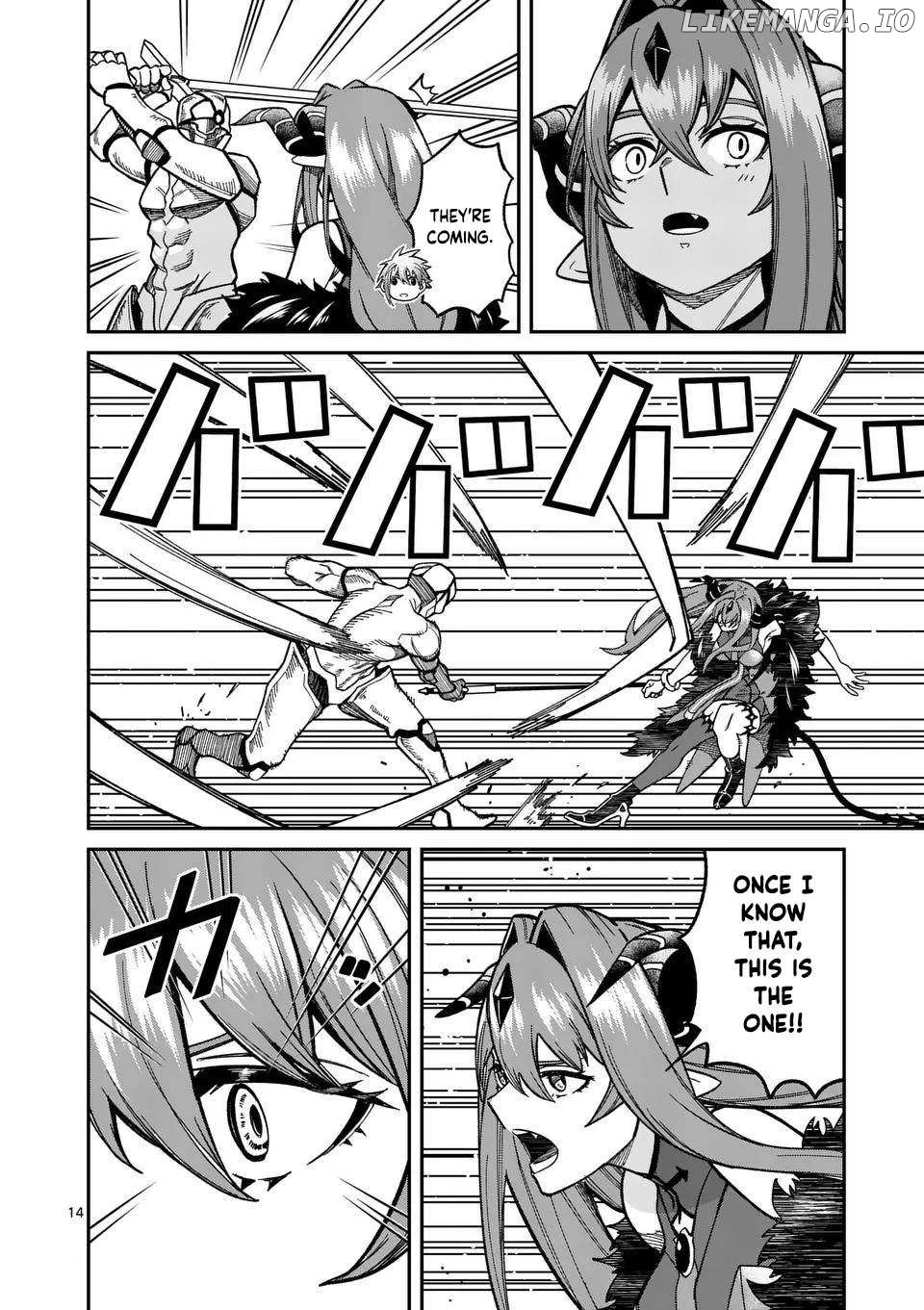 Power-Hara Genkai Yuusha, Maougun kara Koutaiguu de Scout sareru ~Yuusha Ranking 1-i na no ni Tedori ga Gomi sugite Seikatsu Dekimasen~ Chapter 28 - page 14