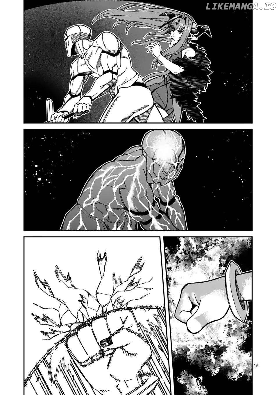 Power-Hara Genkai Yuusha, Maougun kara Koutaiguu de Scout sareru ~Yuusha Ranking 1-i na no ni Tedori ga Gomi sugite Seikatsu Dekimasen~ Chapter 28 - page 15