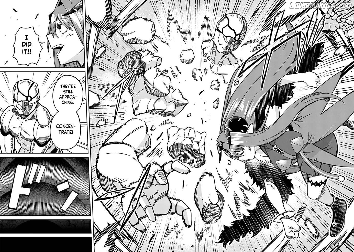 Power-Hara Genkai Yuusha, Maougun kara Koutaiguu de Scout sareru ~Yuusha Ranking 1-i na no ni Tedori ga Gomi sugite Seikatsu Dekimasen~ Chapter 28 - page 16