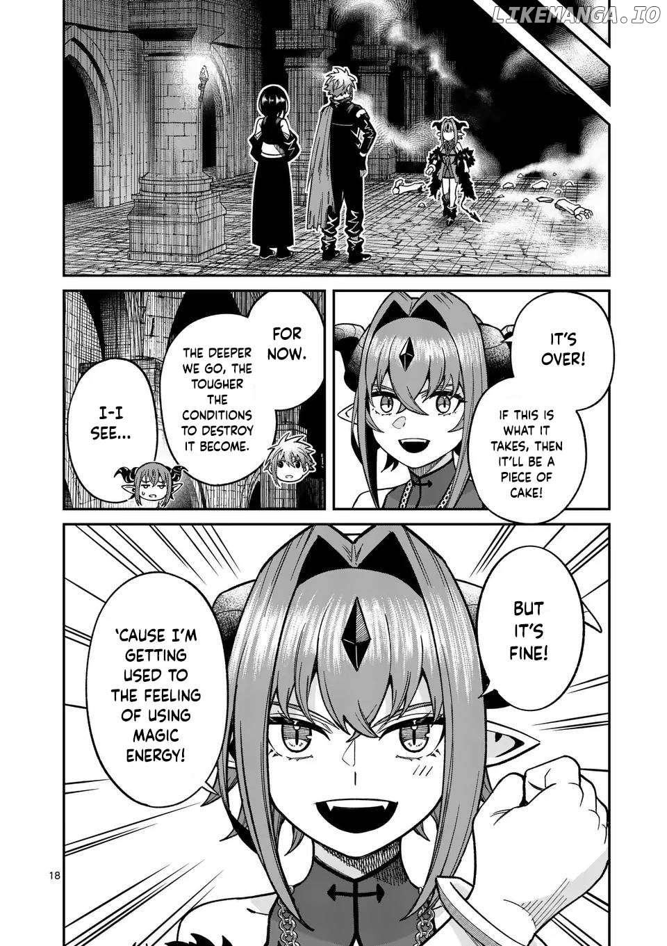 Power-Hara Genkai Yuusha, Maougun kara Koutaiguu de Scout sareru ~Yuusha Ranking 1-i na no ni Tedori ga Gomi sugite Seikatsu Dekimasen~ Chapter 28 - page 17