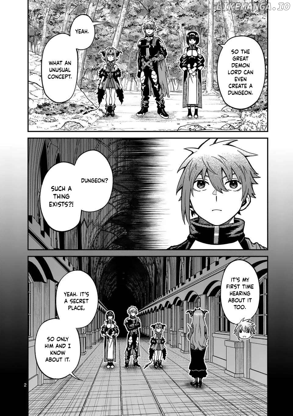Power-Hara Genkai Yuusha, Maougun kara Koutaiguu de Scout sareru ~Yuusha Ranking 1-i na no ni Tedori ga Gomi sugite Seikatsu Dekimasen~ Chapter 28 - page 2