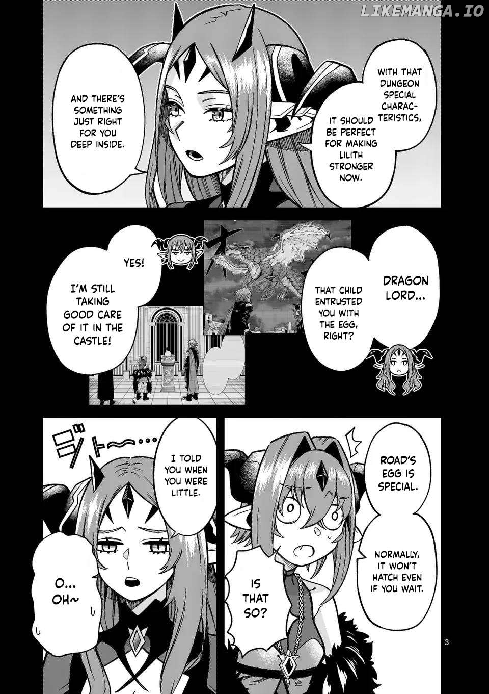 Power-Hara Genkai Yuusha, Maougun kara Koutaiguu de Scout sareru ~Yuusha Ranking 1-i na no ni Tedori ga Gomi sugite Seikatsu Dekimasen~ Chapter 28 - page 3