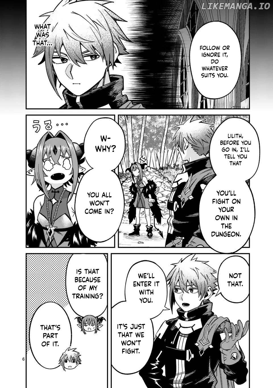 Power-Hara Genkai Yuusha, Maougun kara Koutaiguu de Scout sareru ~Yuusha Ranking 1-i na no ni Tedori ga Gomi sugite Seikatsu Dekimasen~ Chapter 28 - page 6
