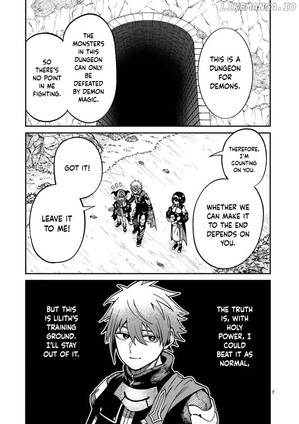 Power-Hara Genkai Yuusha, Maougun kara Koutaiguu de Scout sareru ~Yuusha Ranking 1-i na no ni Tedori ga Gomi sugite Seikatsu Dekimasen~ Chapter 28 - page 7