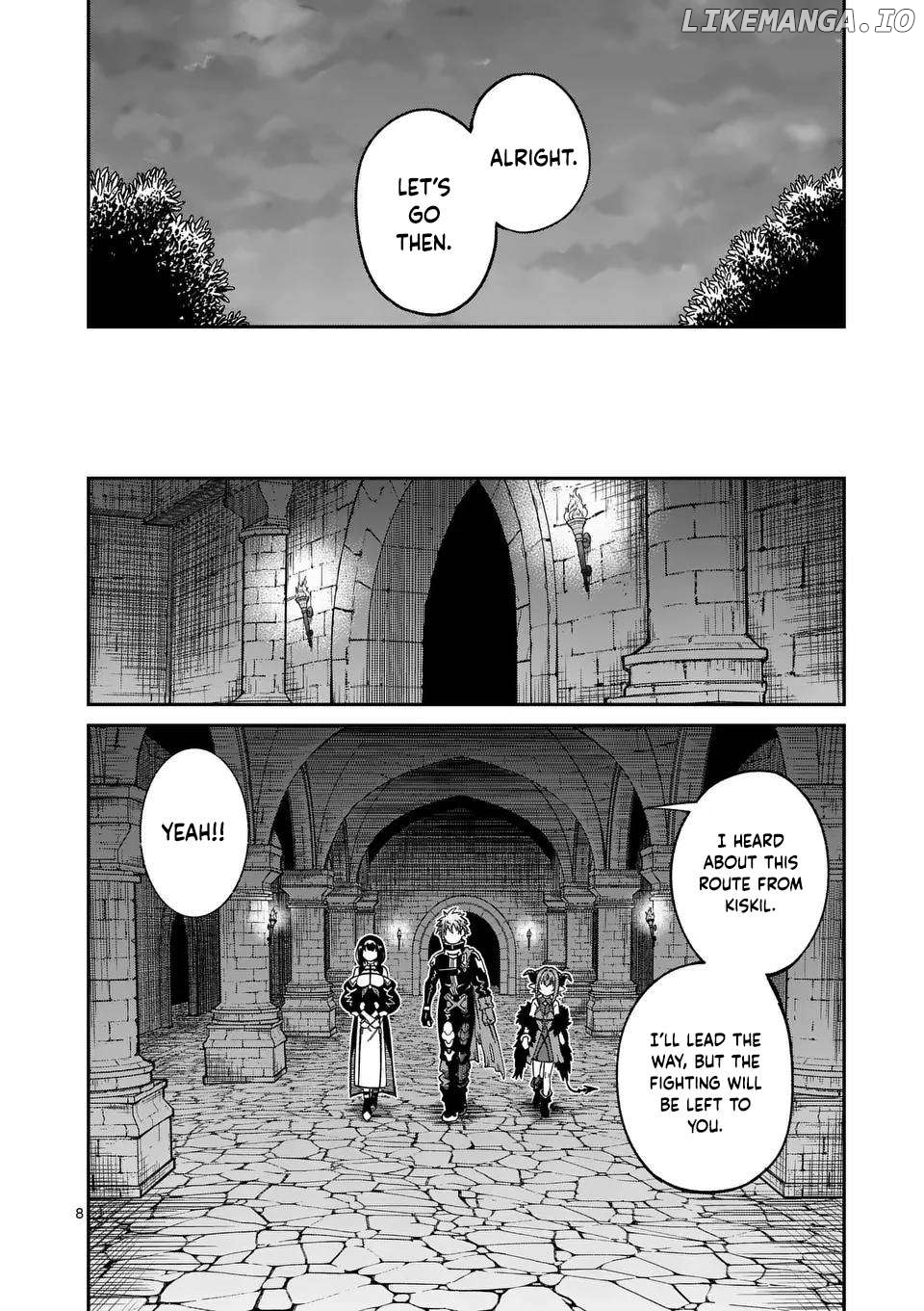 Power-Hara Genkai Yuusha, Maougun kara Koutaiguu de Scout sareru ~Yuusha Ranking 1-i na no ni Tedori ga Gomi sugite Seikatsu Dekimasen~ Chapter 28 - page 8