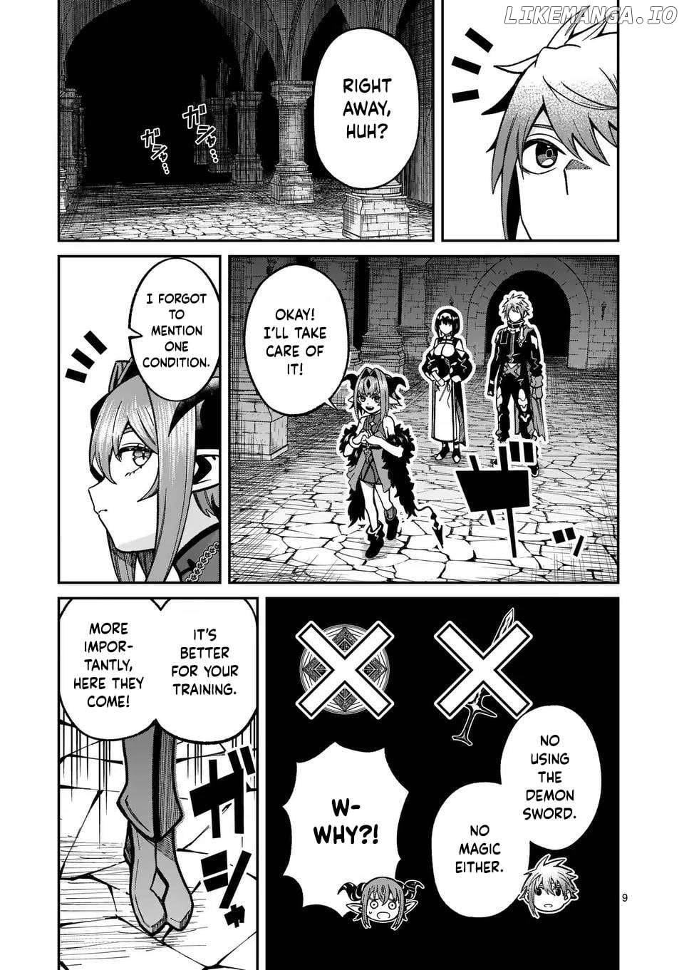 Power-Hara Genkai Yuusha, Maougun kara Koutaiguu de Scout sareru ~Yuusha Ranking 1-i na no ni Tedori ga Gomi sugite Seikatsu Dekimasen~ Chapter 28 - page 9