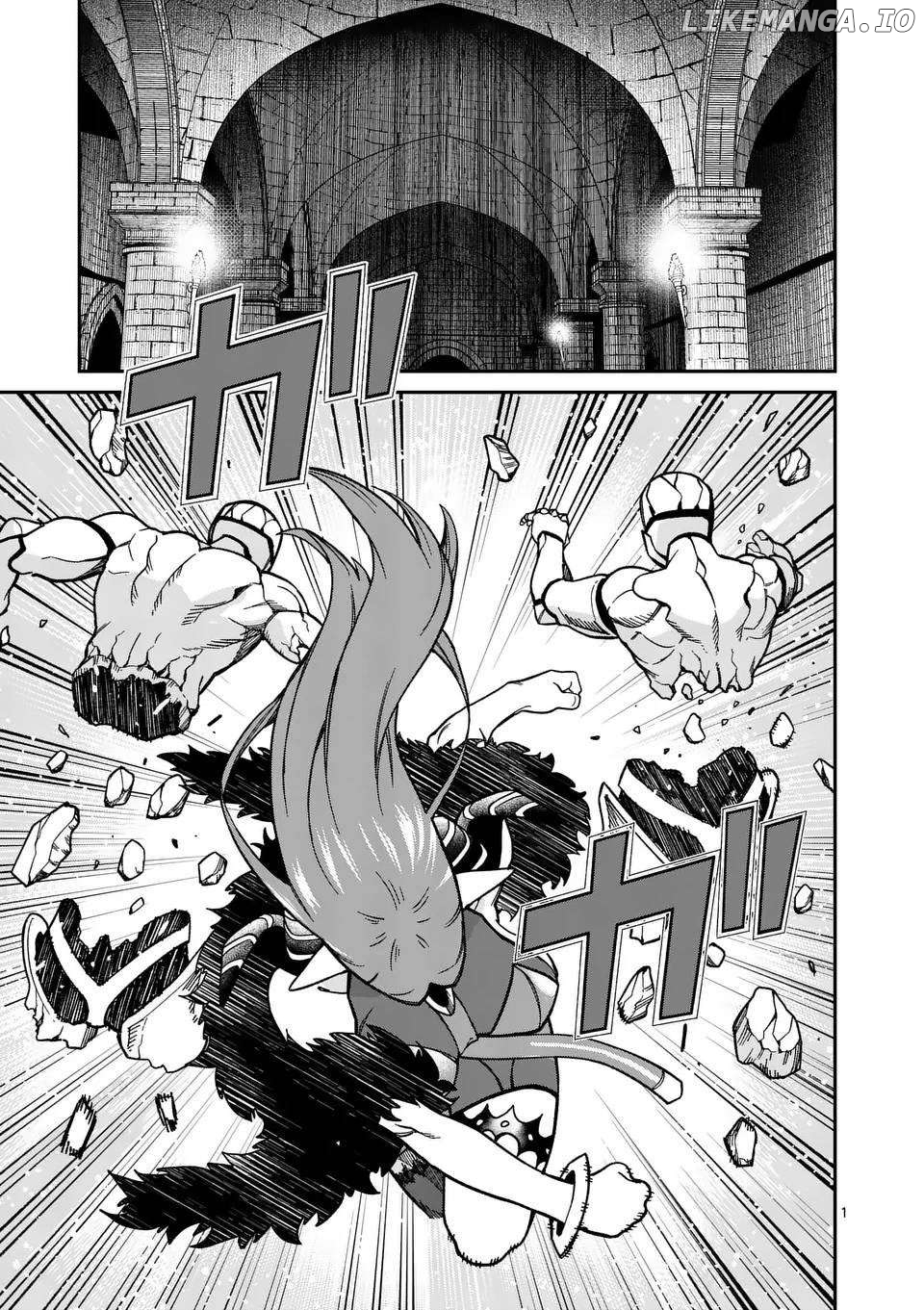 Power-Hara Genkai Yuusha, Maougun kara Koutaiguu de Scout sareru ~Yuusha Ranking 1-i na no ni Tedori ga Gomi sugite Seikatsu Dekimasen~ Chapter 29 - page 1