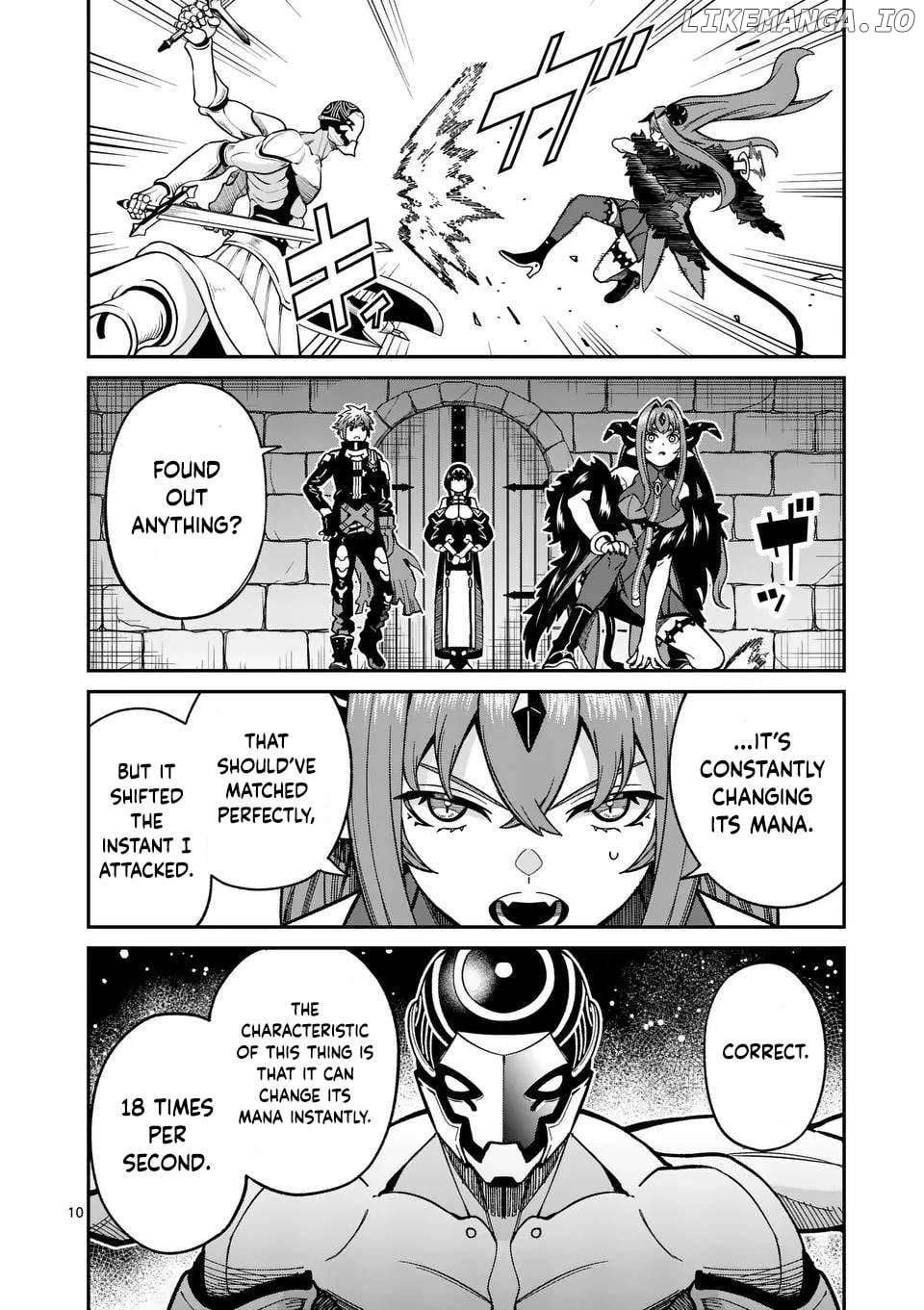 Power-Hara Genkai Yuusha, Maougun kara Koutaiguu de Scout sareru ~Yuusha Ranking 1-i na no ni Tedori ga Gomi sugite Seikatsu Dekimasen~ Chapter 29 - page 10