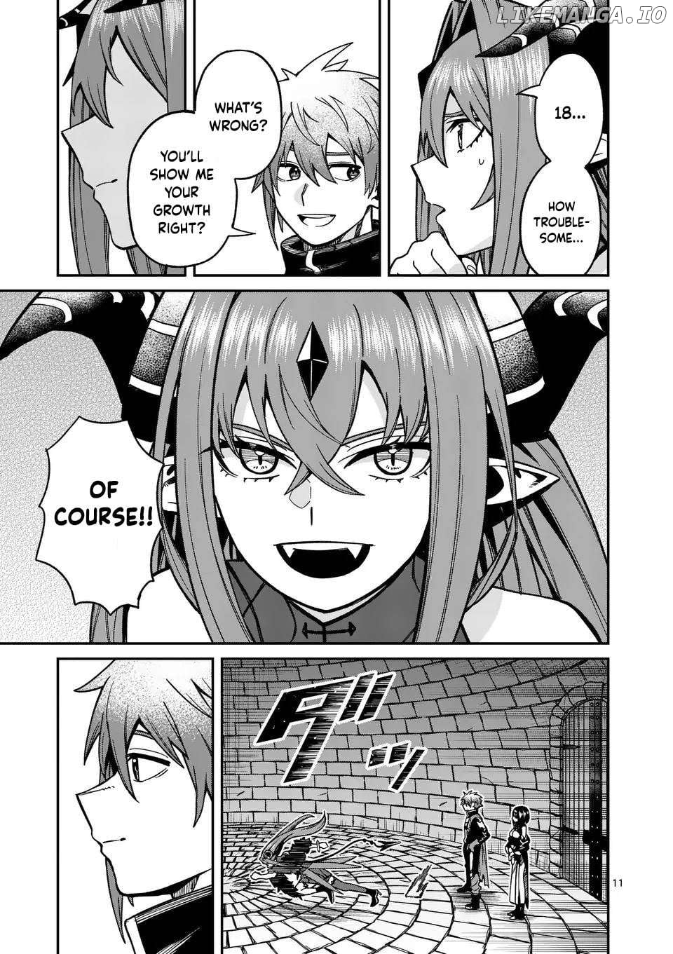 Power-Hara Genkai Yuusha, Maougun kara Koutaiguu de Scout sareru ~Yuusha Ranking 1-i na no ni Tedori ga Gomi sugite Seikatsu Dekimasen~ Chapter 29 - page 11