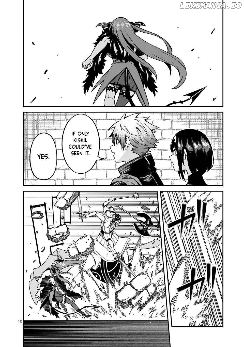 Power-Hara Genkai Yuusha, Maougun kara Koutaiguu de Scout sareru ~Yuusha Ranking 1-i na no ni Tedori ga Gomi sugite Seikatsu Dekimasen~ Chapter 29 - page 12