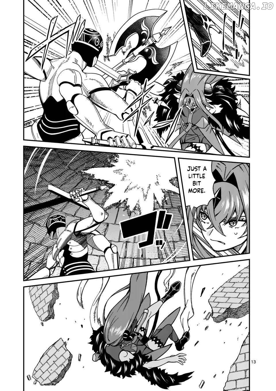 Power-Hara Genkai Yuusha, Maougun kara Koutaiguu de Scout sareru ~Yuusha Ranking 1-i na no ni Tedori ga Gomi sugite Seikatsu Dekimasen~ Chapter 29 - page 13