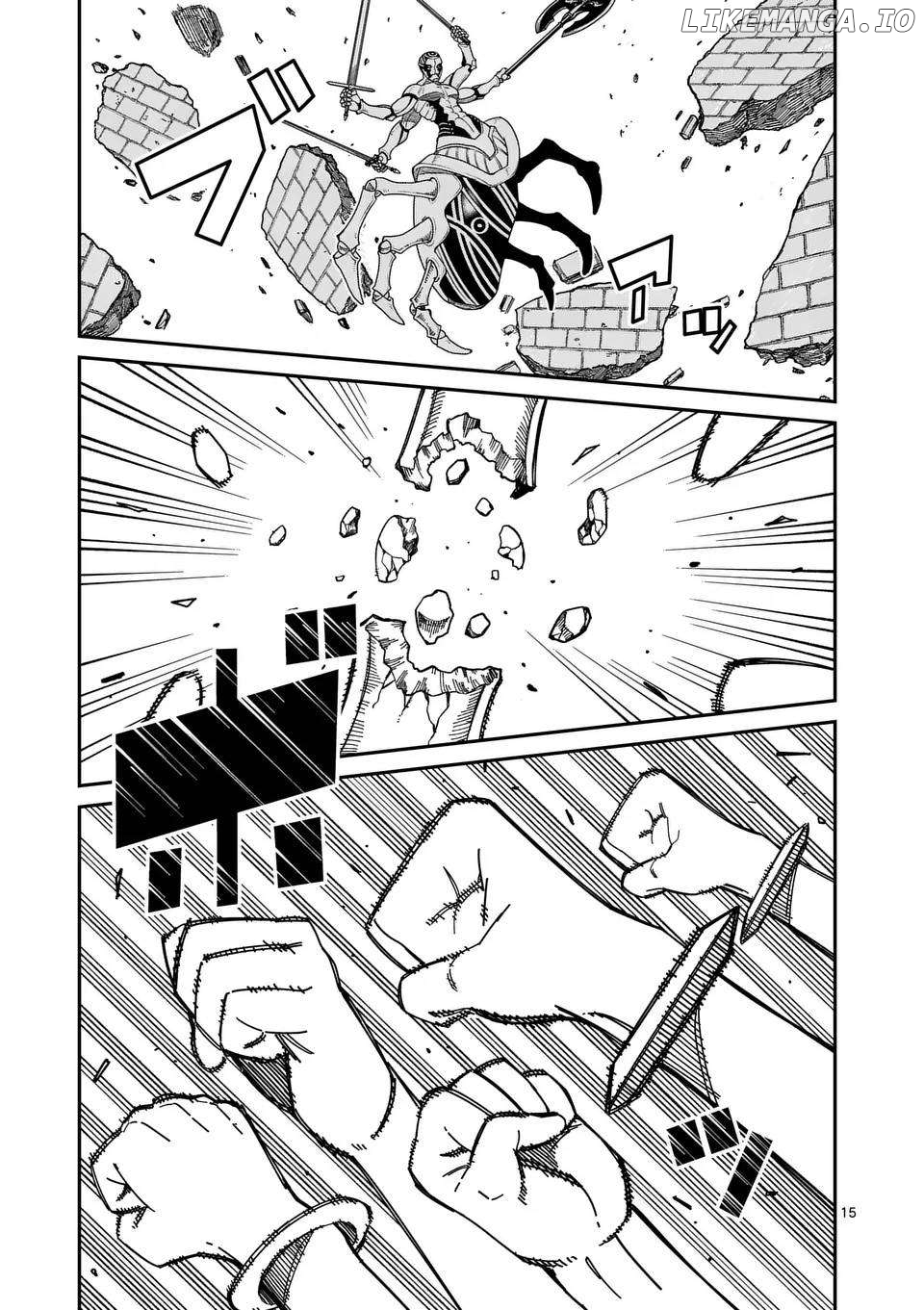 Power-Hara Genkai Yuusha, Maougun kara Koutaiguu de Scout sareru ~Yuusha Ranking 1-i na no ni Tedori ga Gomi sugite Seikatsu Dekimasen~ Chapter 29 - page 15
