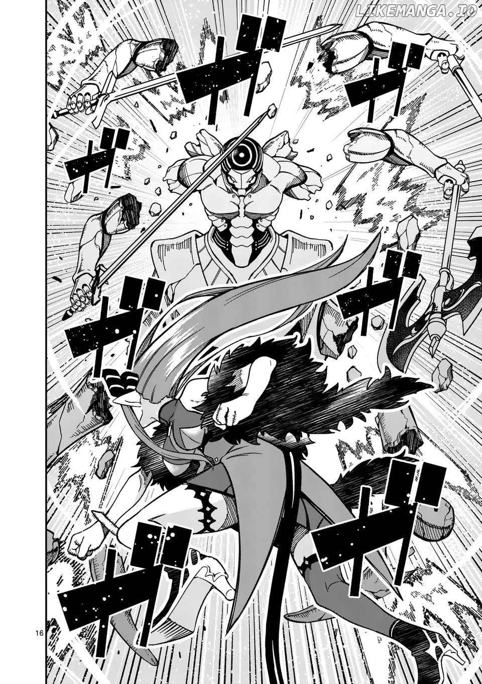 Power-Hara Genkai Yuusha, Maougun kara Koutaiguu de Scout sareru ~Yuusha Ranking 1-i na no ni Tedori ga Gomi sugite Seikatsu Dekimasen~ Chapter 29 - page 16