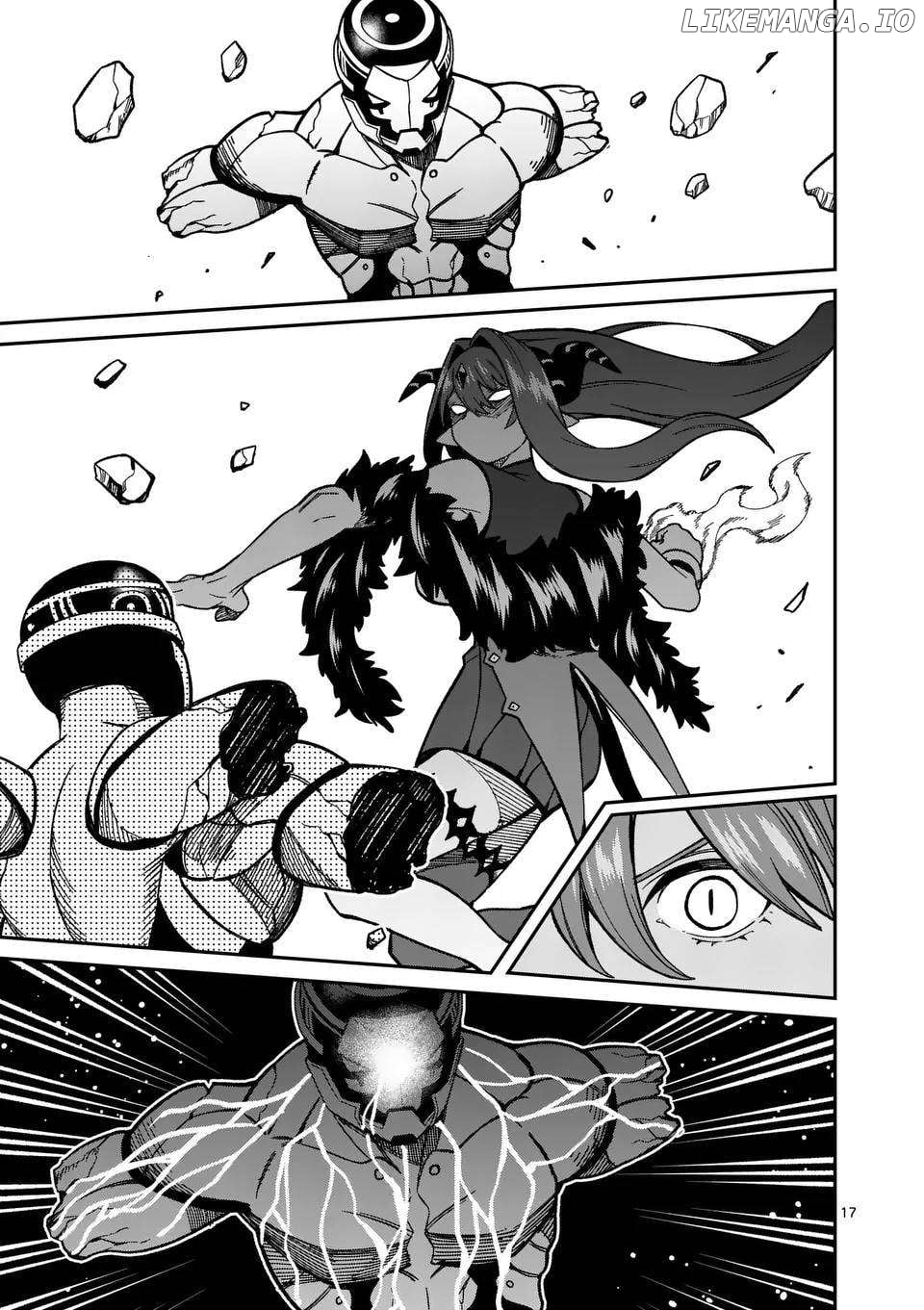 Power-Hara Genkai Yuusha, Maougun kara Koutaiguu de Scout sareru ~Yuusha Ranking 1-i na no ni Tedori ga Gomi sugite Seikatsu Dekimasen~ Chapter 29 - page 17