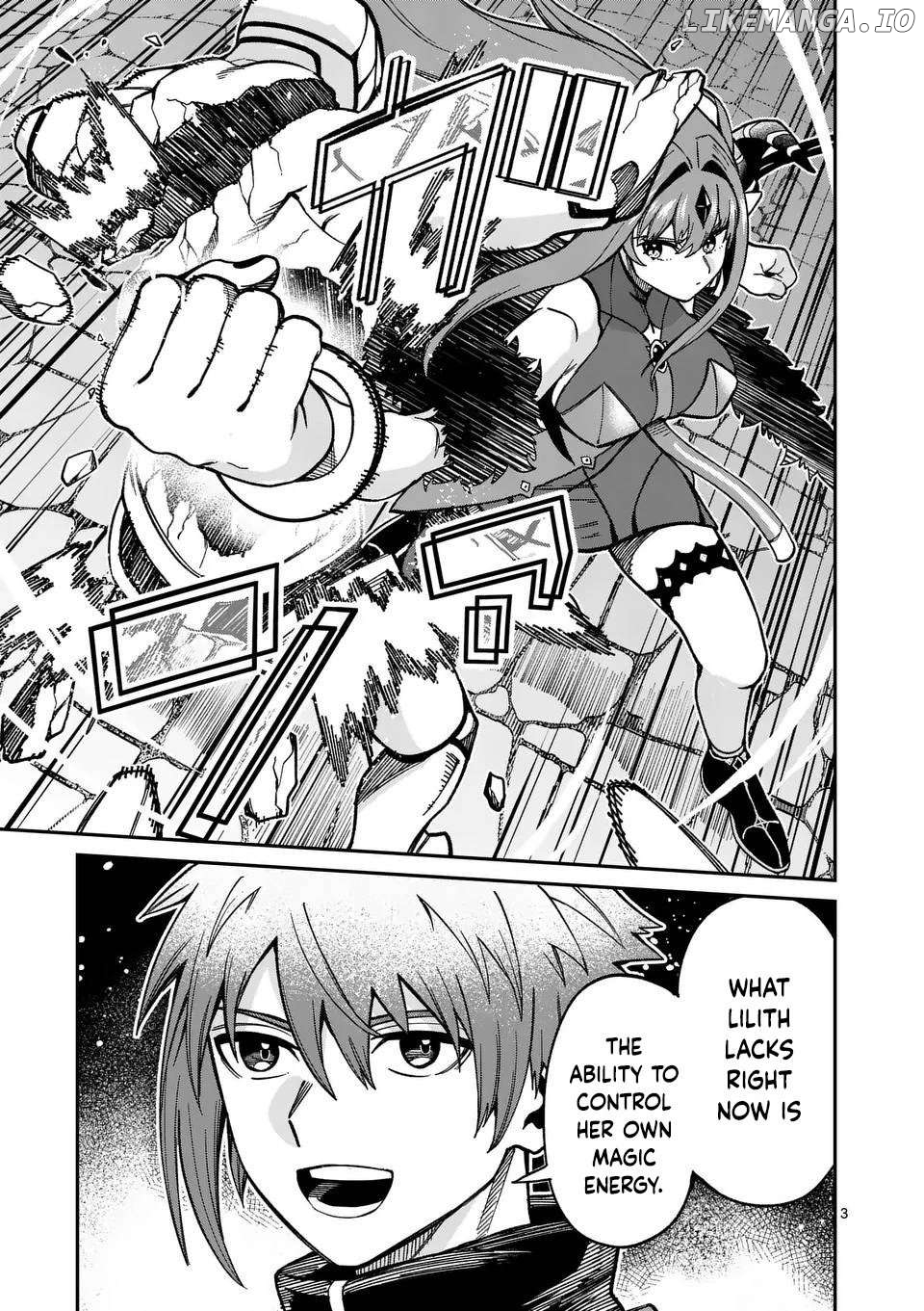Power-Hara Genkai Yuusha, Maougun kara Koutaiguu de Scout sareru ~Yuusha Ranking 1-i na no ni Tedori ga Gomi sugite Seikatsu Dekimasen~ Chapter 29 - page 3