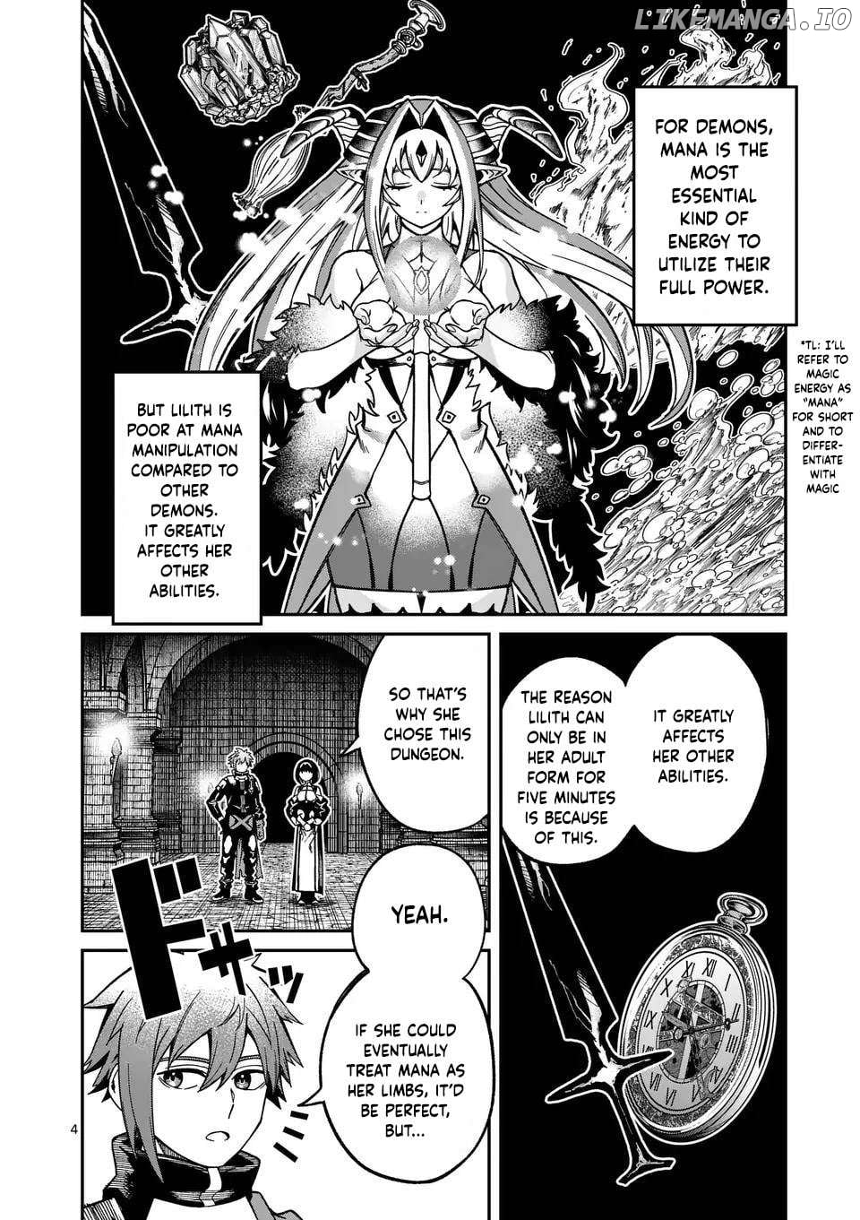 Power-Hara Genkai Yuusha, Maougun kara Koutaiguu de Scout sareru ~Yuusha Ranking 1-i na no ni Tedori ga Gomi sugite Seikatsu Dekimasen~ Chapter 29 - page 4