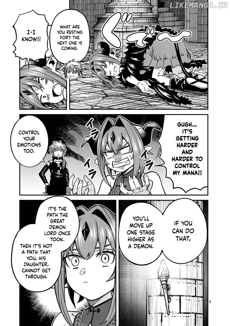 Power-Hara Genkai Yuusha, Maougun kara Koutaiguu de Scout sareru ~Yuusha Ranking 1-i na no ni Tedori ga Gomi sugite Seikatsu Dekimasen~ Chapter 29 - page 5