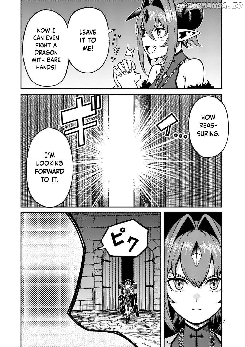 Power-Hara Genkai Yuusha, Maougun kara Koutaiguu de Scout sareru ~Yuusha Ranking 1-i na no ni Tedori ga Gomi sugite Seikatsu Dekimasen~ Chapter 29 - page 7