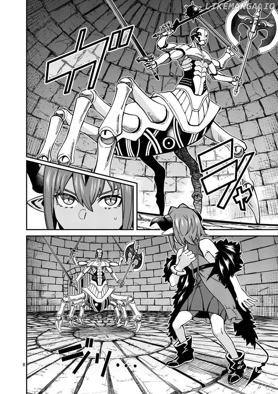 Power-Hara Genkai Yuusha, Maougun kara Koutaiguu de Scout sareru ~Yuusha Ranking 1-i na no ni Tedori ga Gomi sugite Seikatsu Dekimasen~ Chapter 29 - page 8