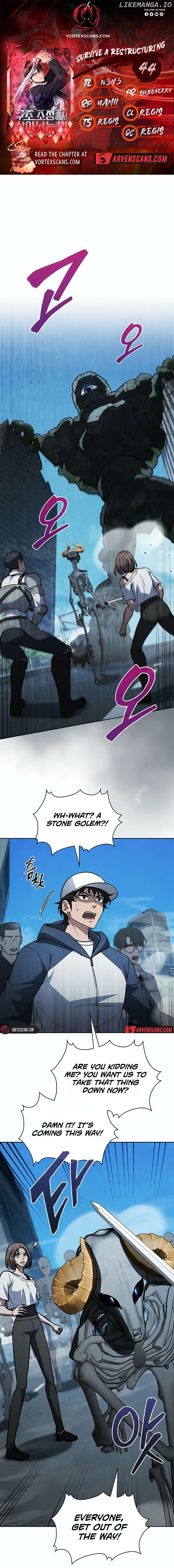How to Survive Restructuring Chapter 44 - page 1