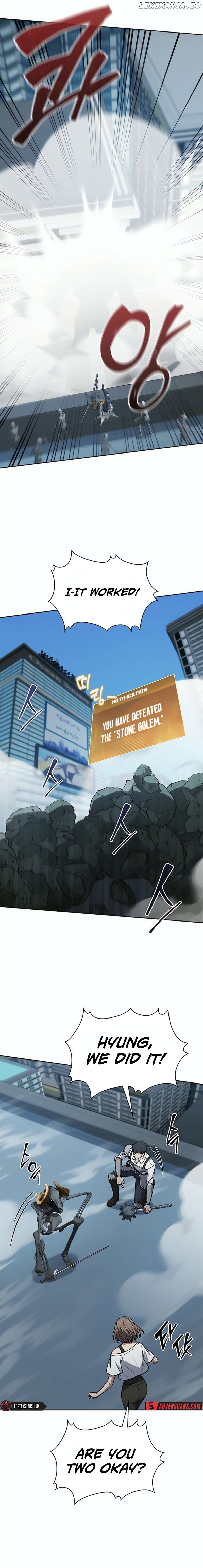 How to Survive Restructuring Chapter 44 - page 11