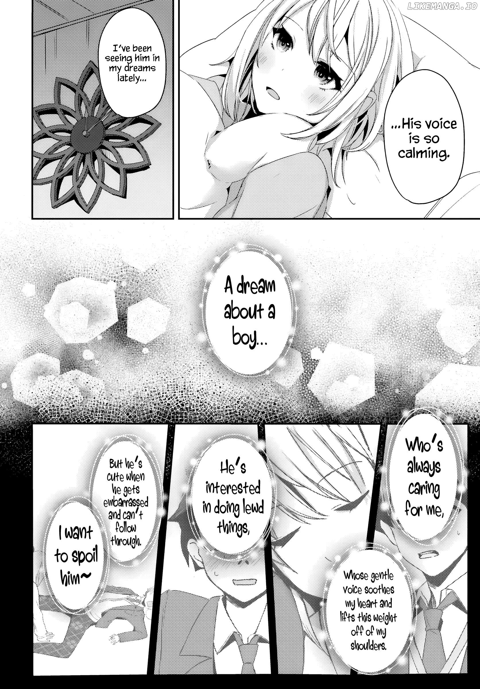 Te ni iretan saimin apuri de yume no haaremu seikatsu o okuritai Chapter 5.1 - page 11