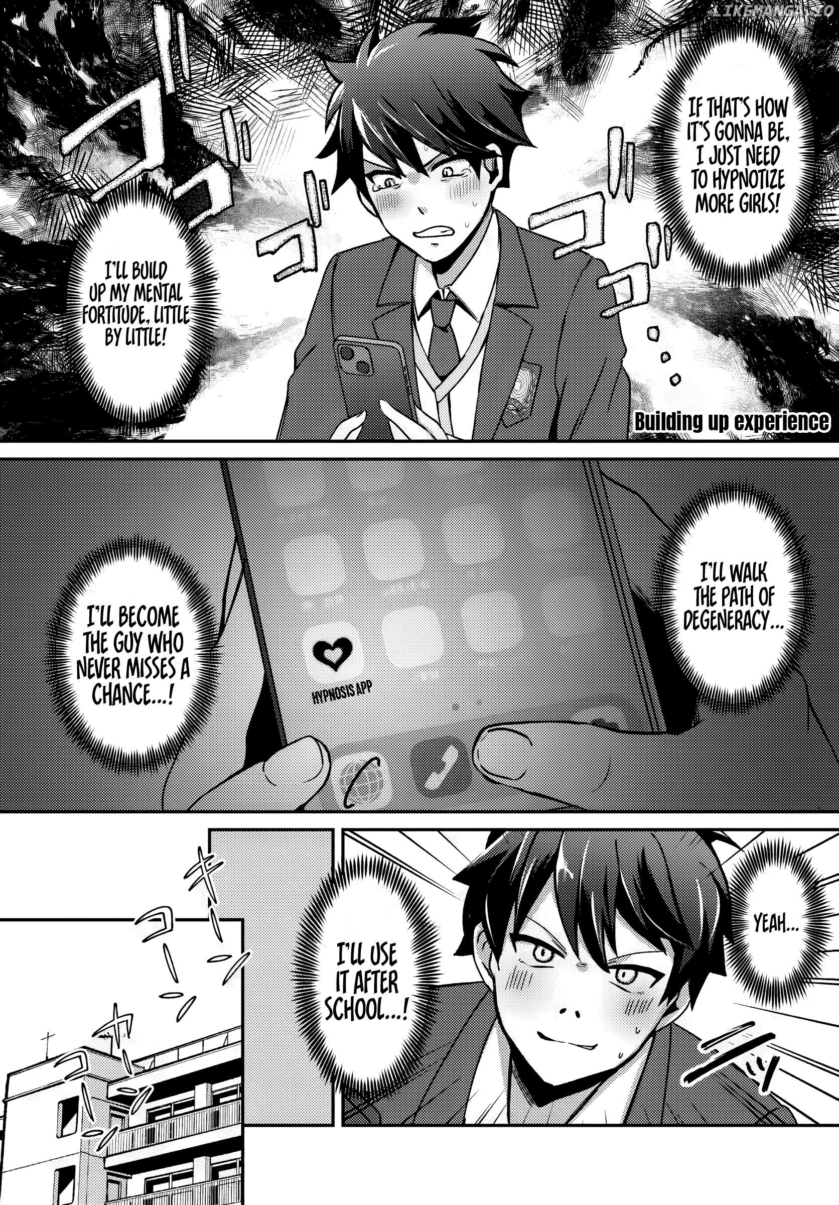 Te ni iretan saimin apuri de yume no haaremu seikatsu o okuritai Chapter 5.1 - page 17