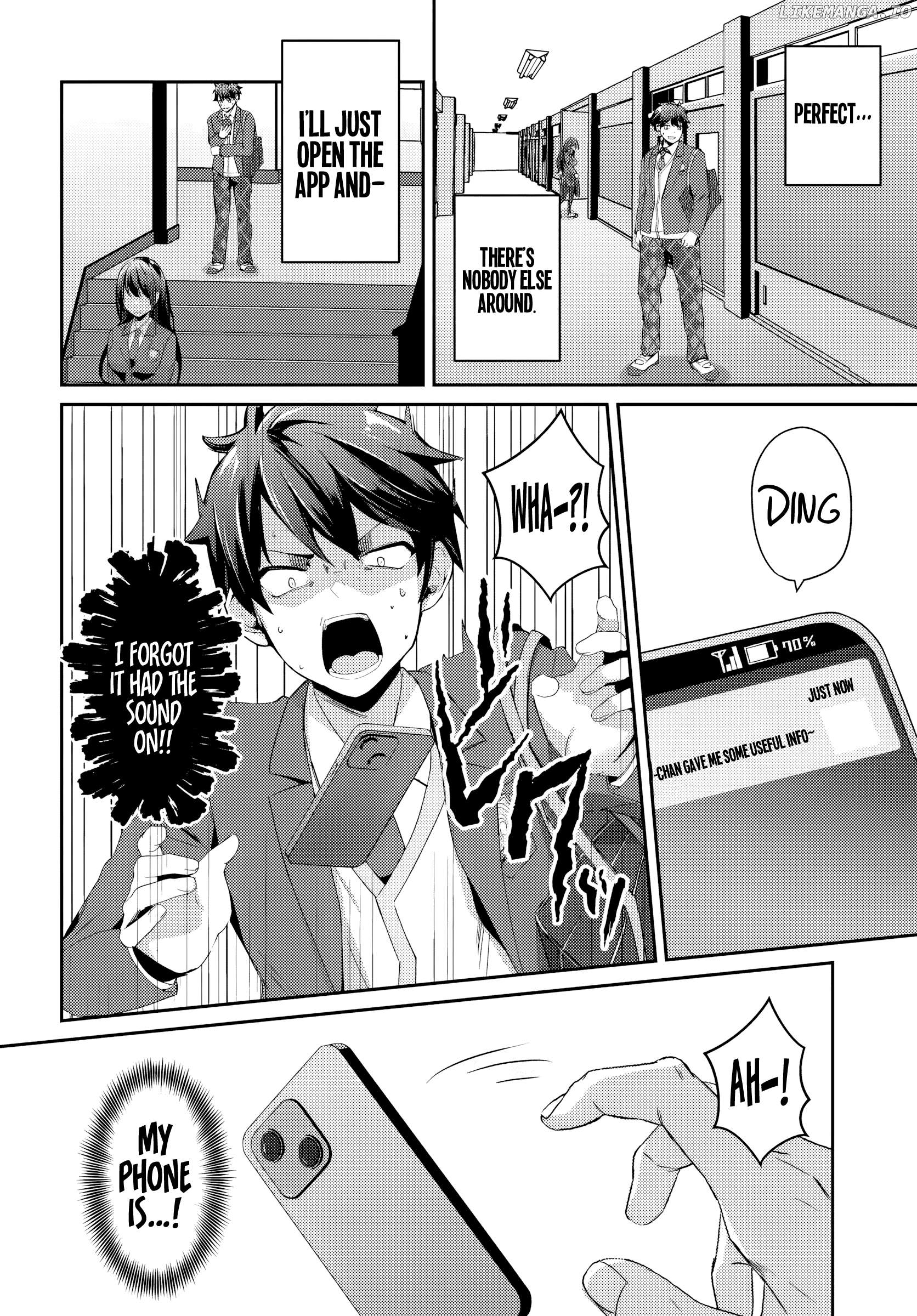 Te ni iretan saimin apuri de yume no haaremu seikatsu o okuritai Chapter 5.1 - page 19