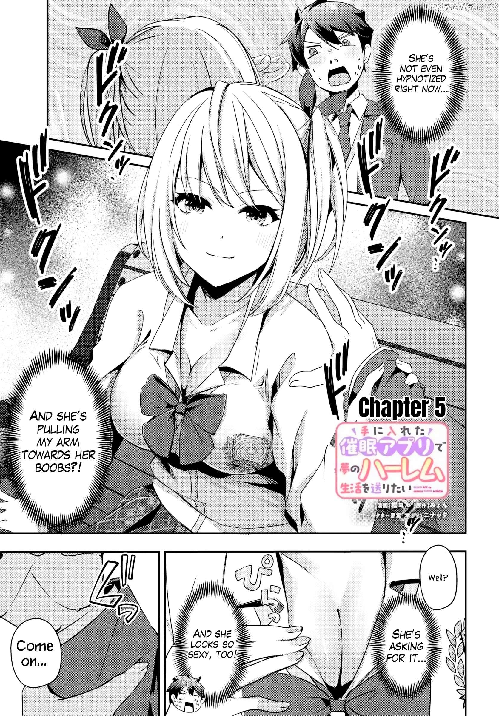 Te ni iretan saimin apuri de yume no haaremu seikatsu o okuritai Chapter 5.1 - page 2