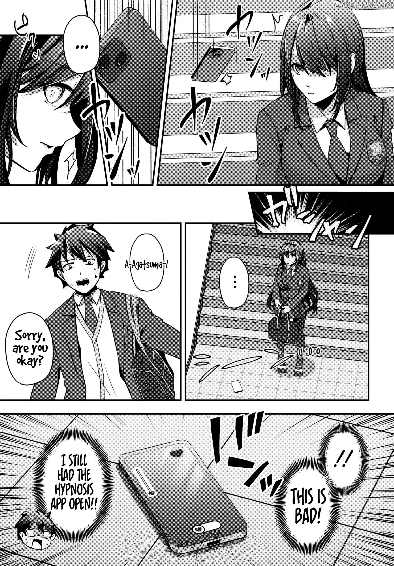 Te ni iretan saimin apuri de yume no haaremu seikatsu o okuritai Chapter 5.1 - page 20