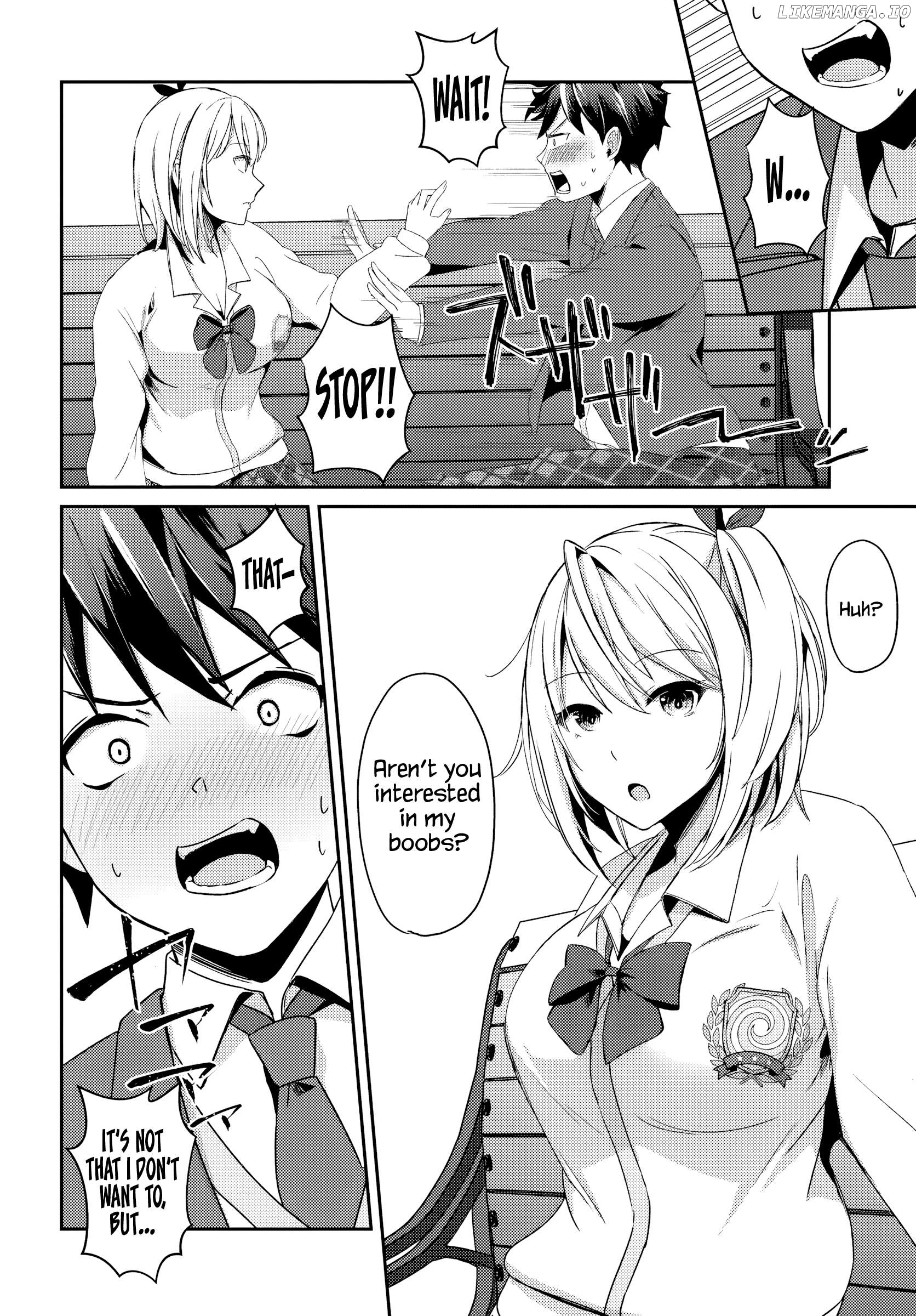 Te ni iretan saimin apuri de yume no haaremu seikatsu o okuritai Chapter 5.1 - page 3