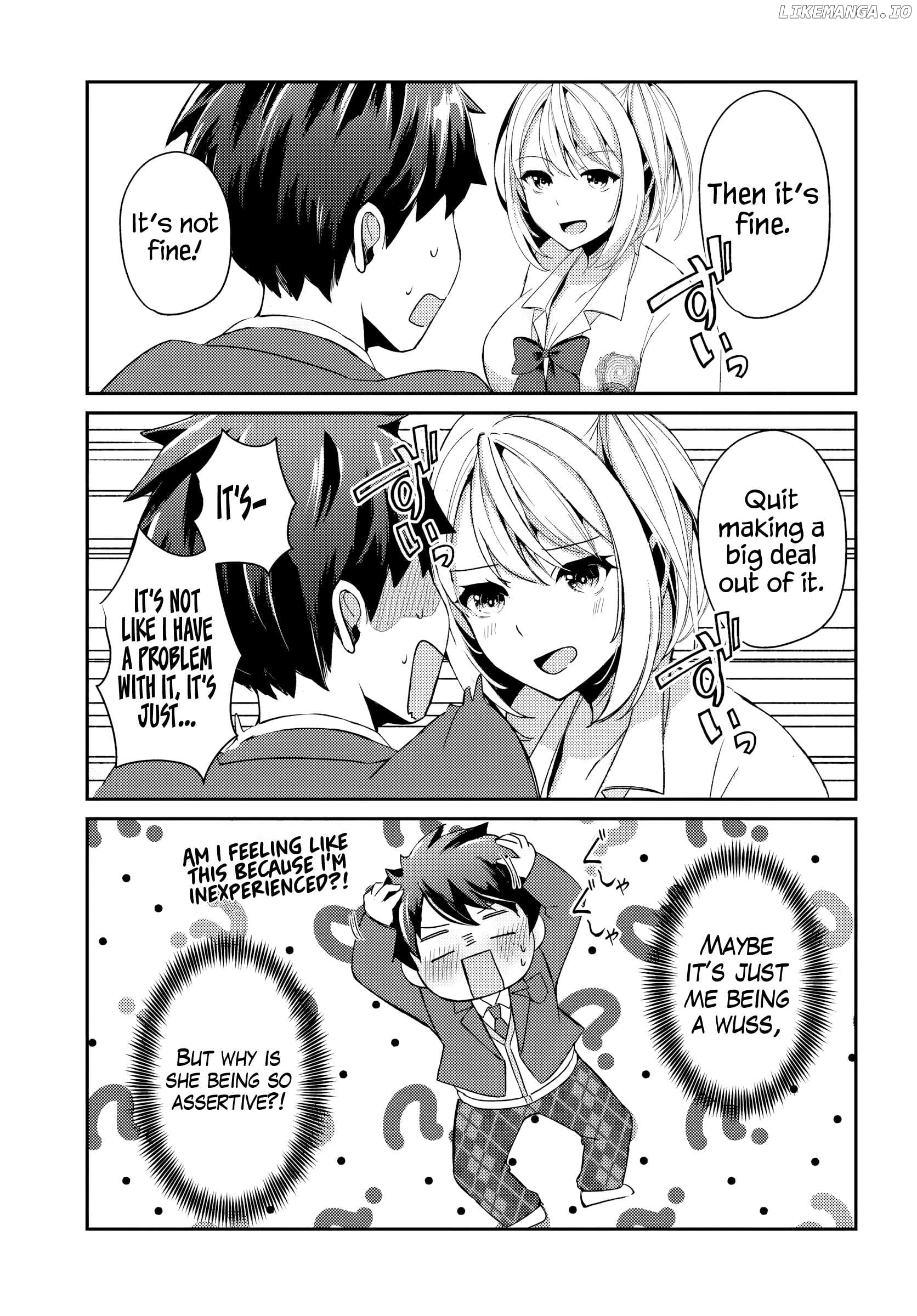 Te ni iretan saimin apuri de yume no haaremu seikatsu o okuritai Chapter 5.1 - page 4