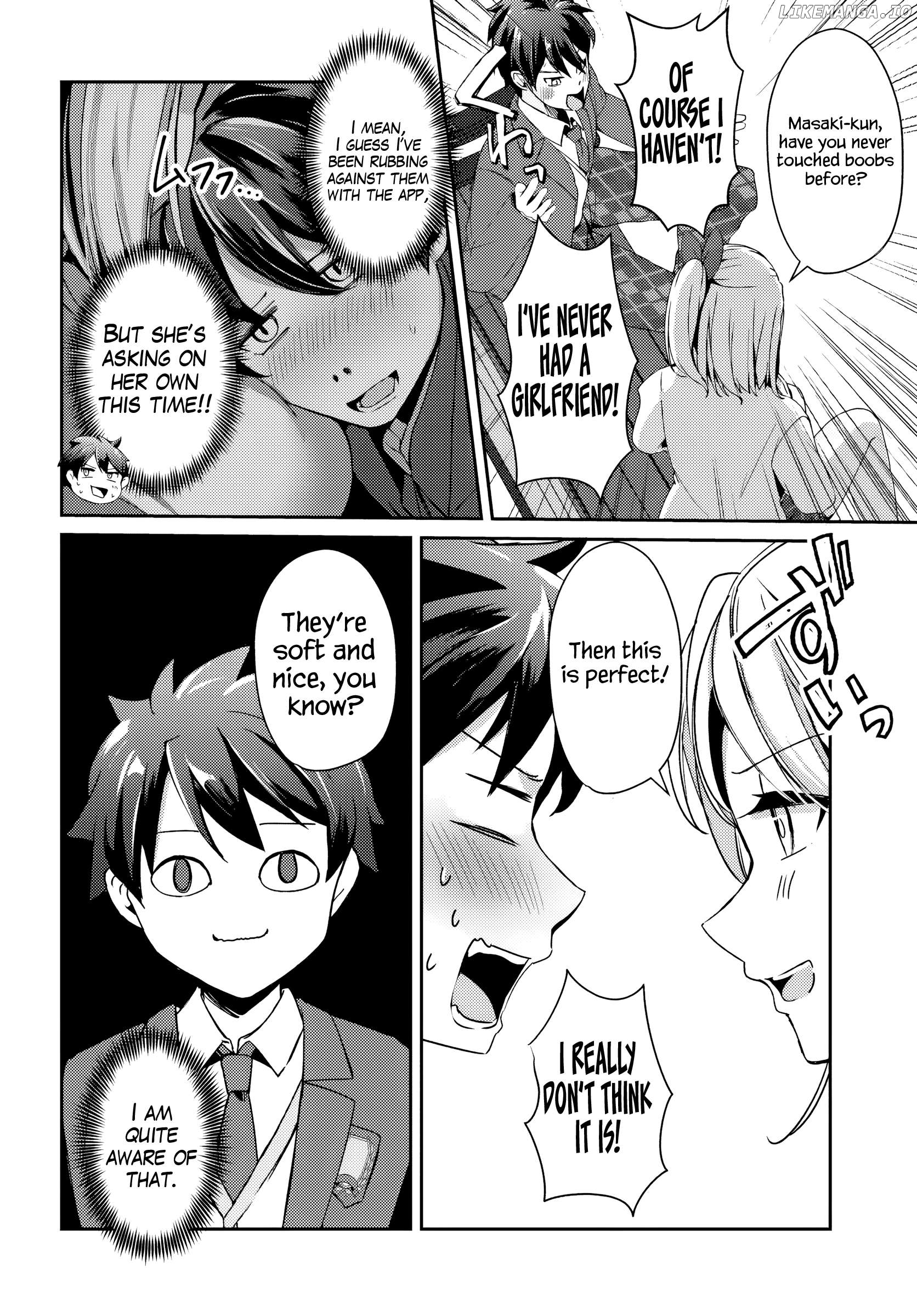 Te ni iretan saimin apuri de yume no haaremu seikatsu o okuritai Chapter 5.1 - page 5