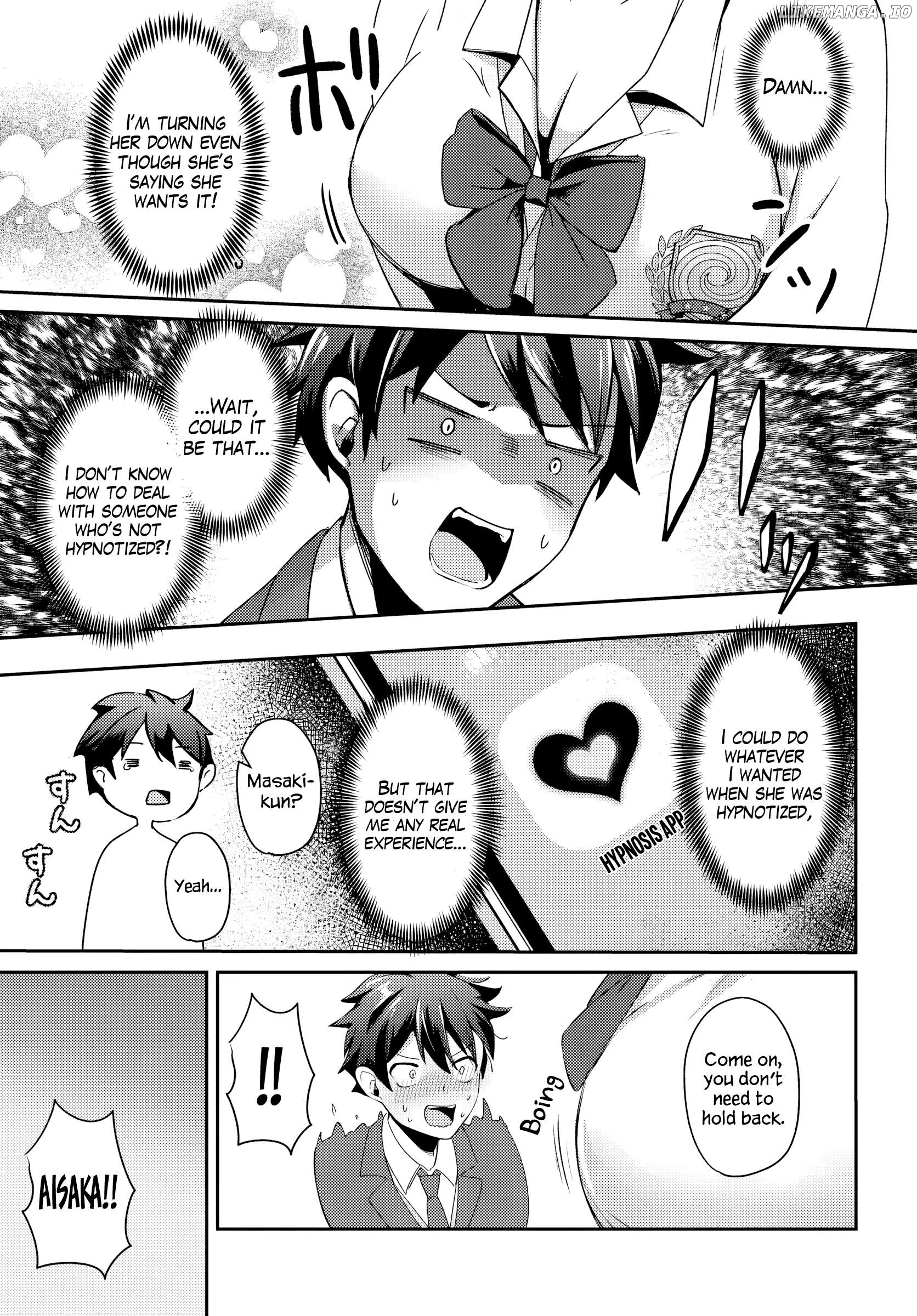 Te ni iretan saimin apuri de yume no haaremu seikatsu o okuritai Chapter 5.1 - page 6