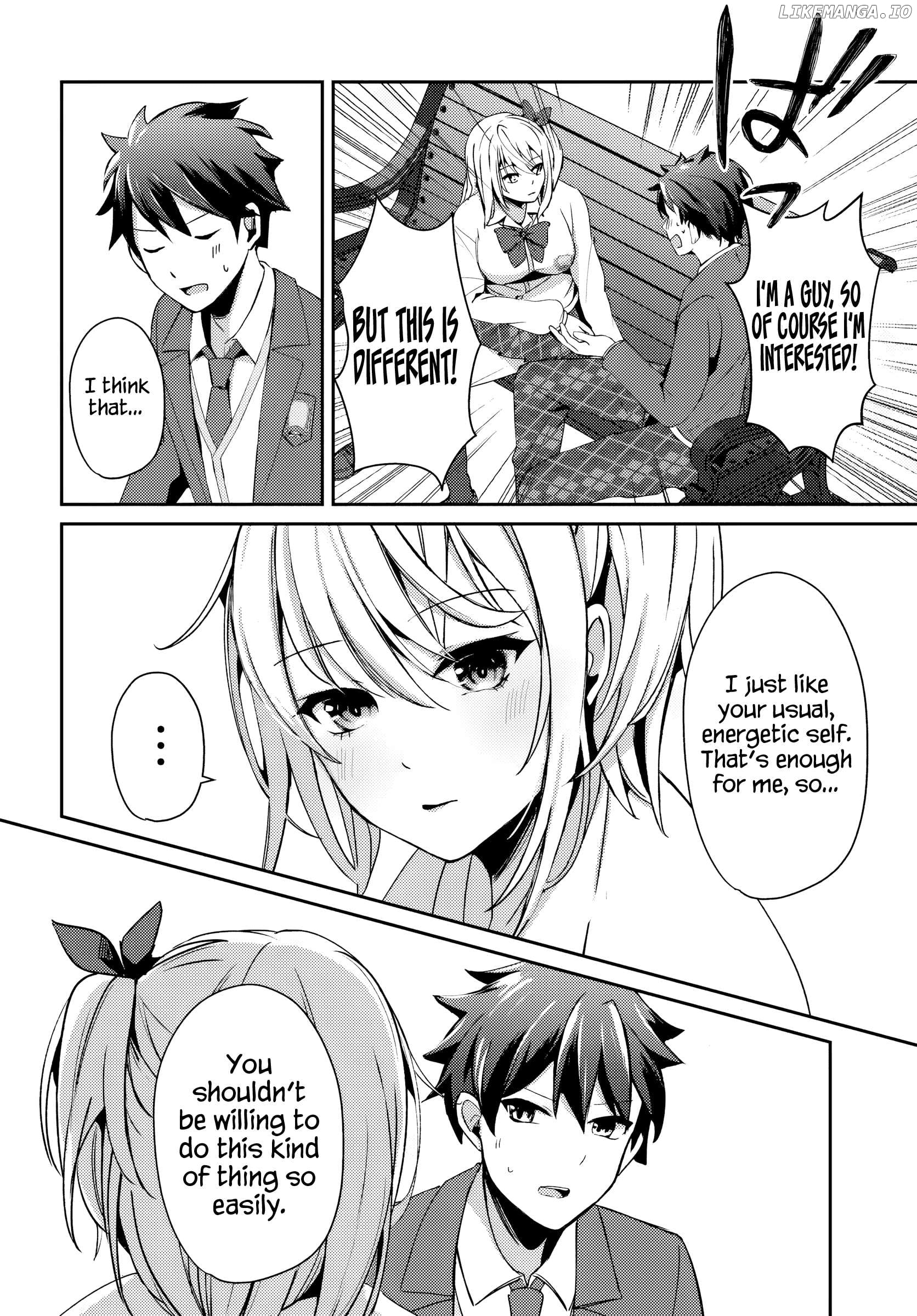Te ni iretan saimin apuri de yume no haaremu seikatsu o okuritai Chapter 5.1 - page 7