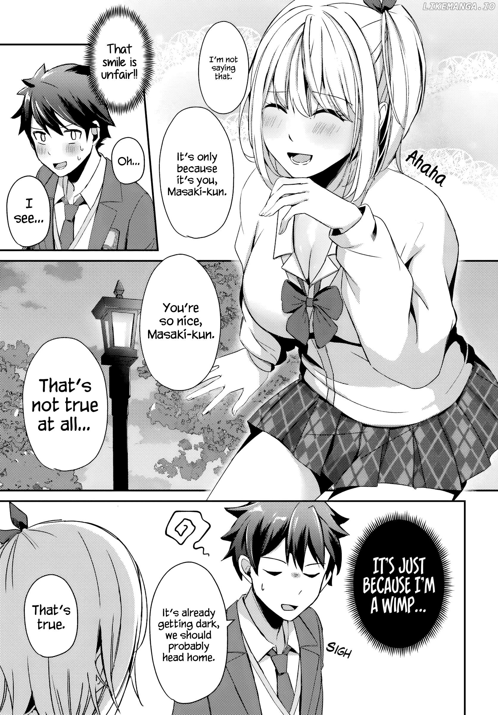 Te ni iretan saimin apuri de yume no haaremu seikatsu o okuritai Chapter 5.1 - page 8
