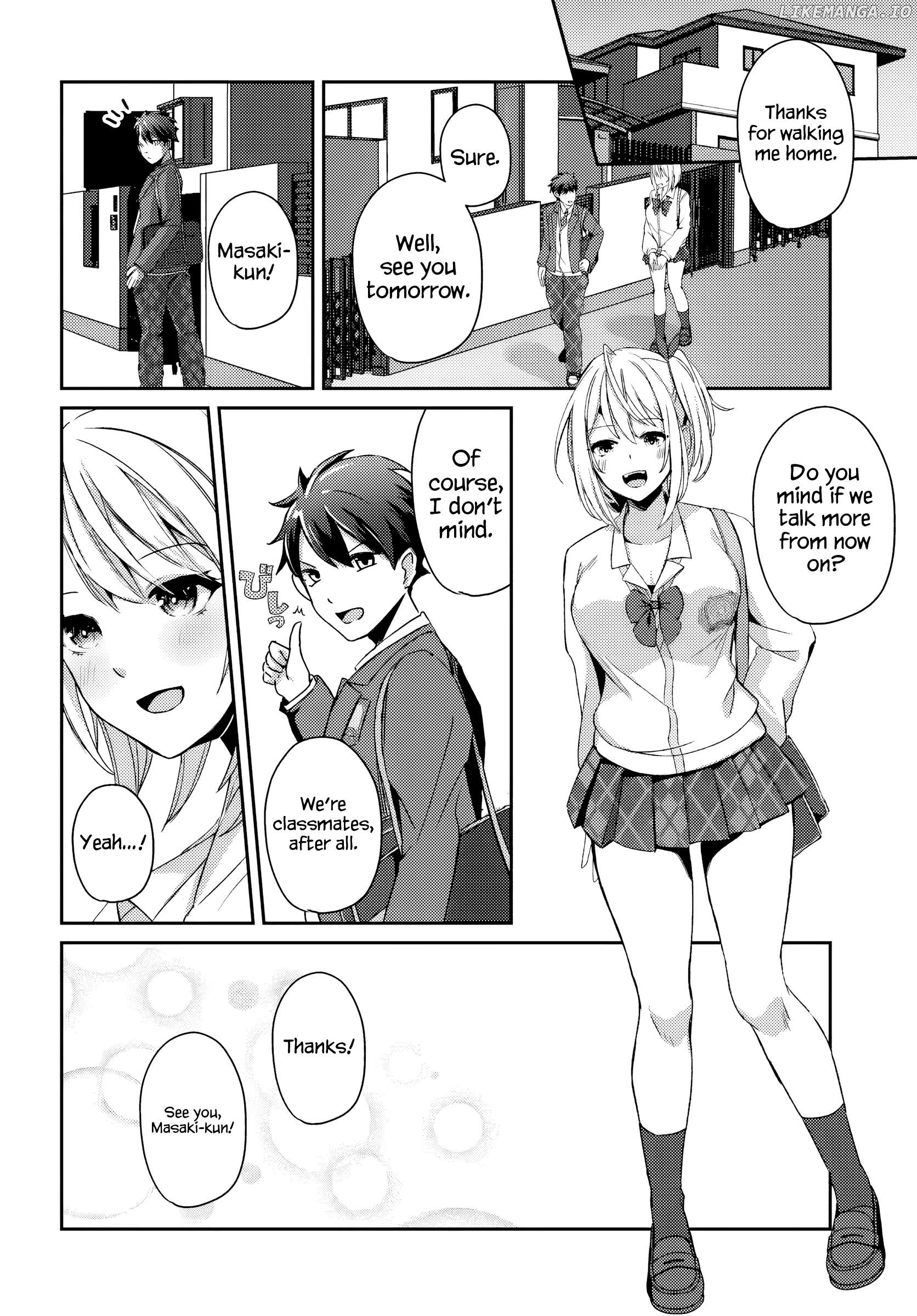 Te ni iretan saimin apuri de yume no haaremu seikatsu o okuritai Chapter 5.1 - page 9