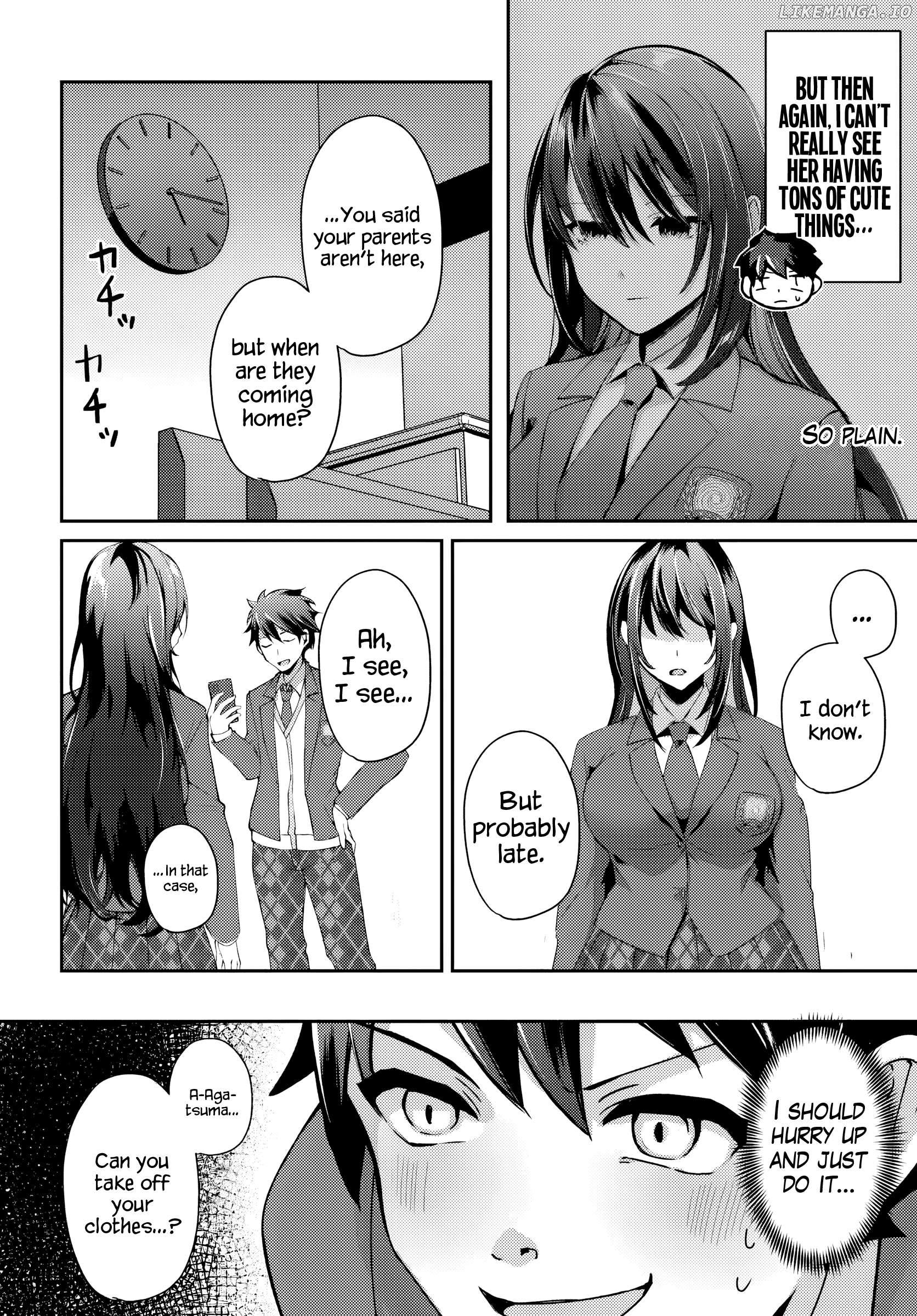 Te ni iretan saimin apuri de yume no haaremu seikatsu o okuritai Chapter 5.2 - page 10