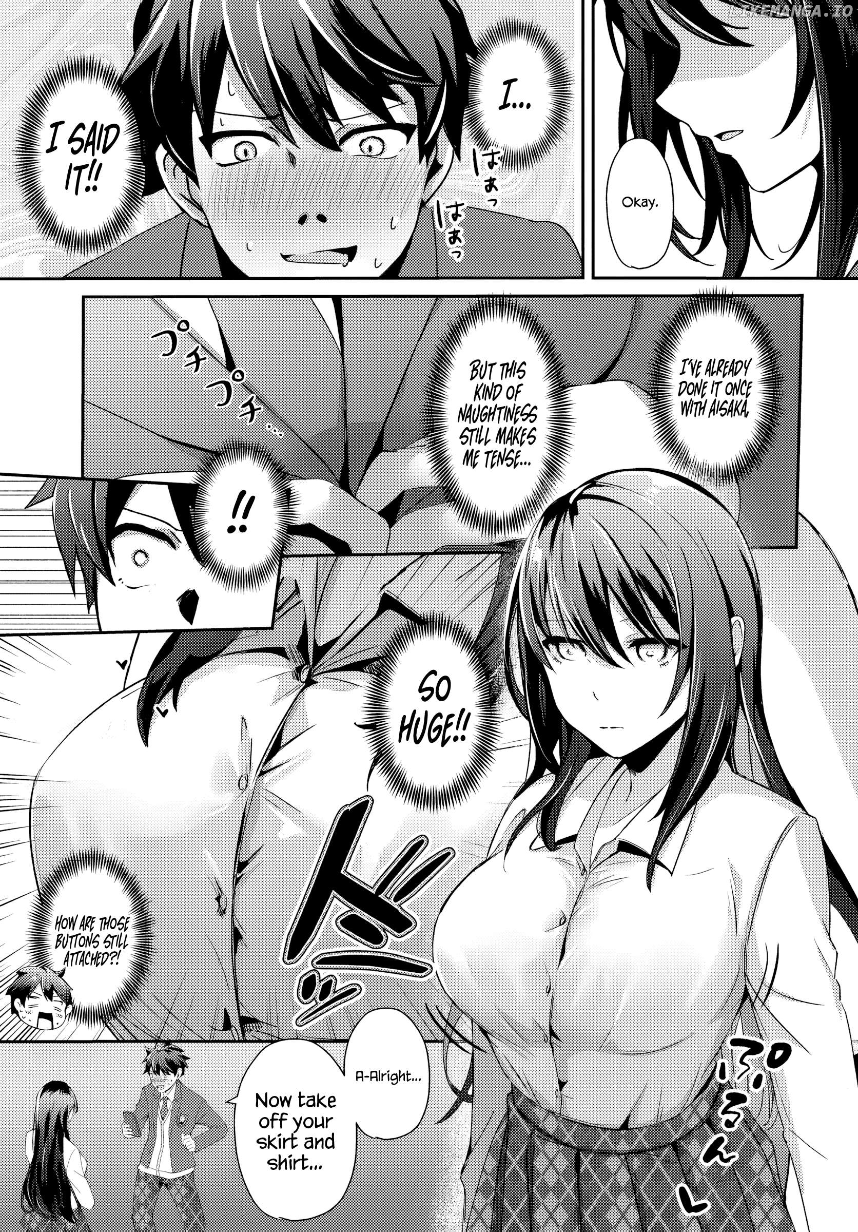 Te ni iretan saimin apuri de yume no haaremu seikatsu o okuritai Chapter 5.2 - page 11