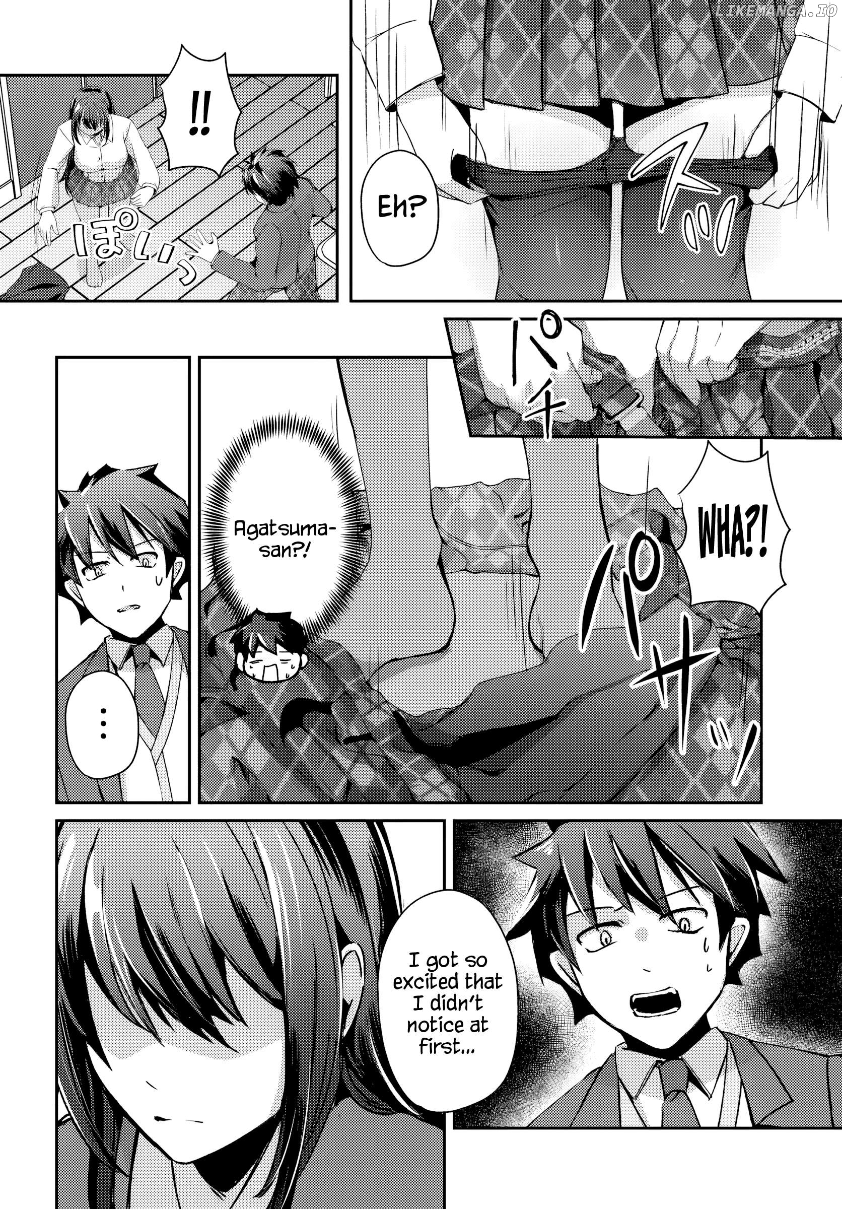 Te ni iretan saimin apuri de yume no haaremu seikatsu o okuritai Chapter 5.2 - page 12