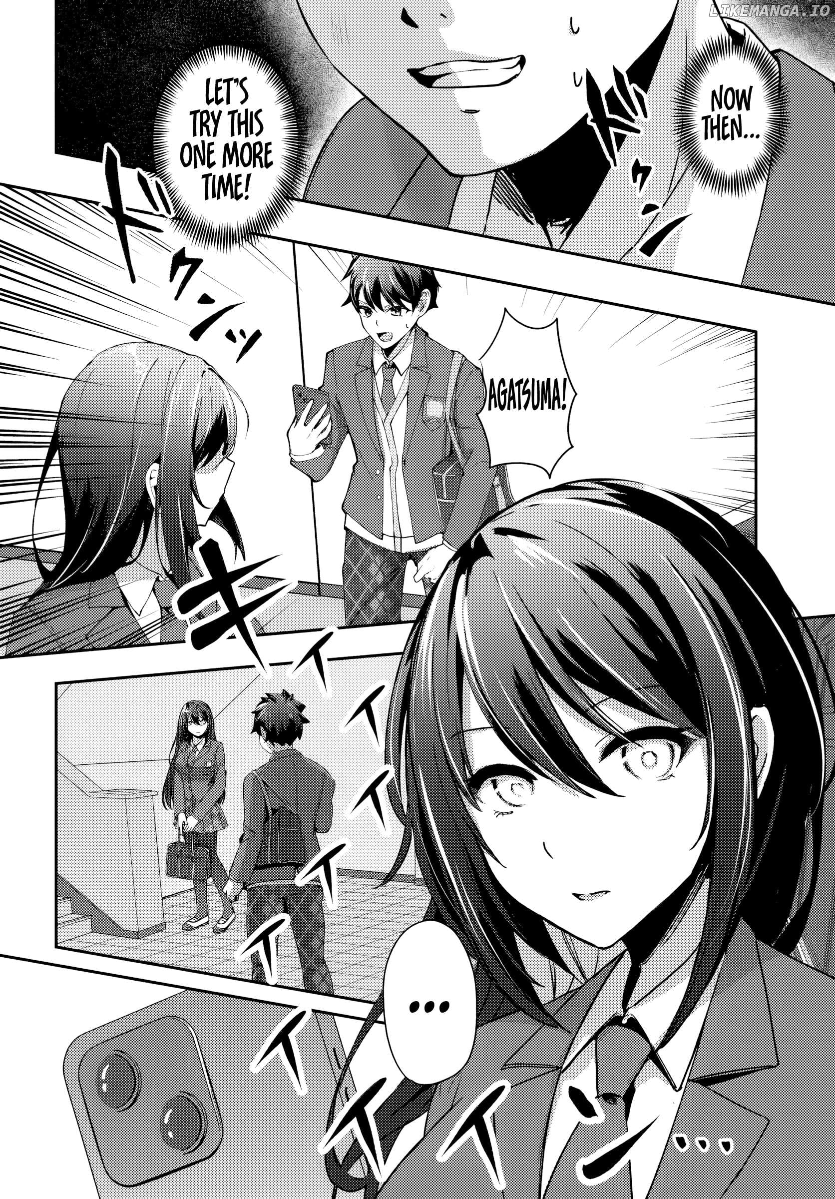 Te ni iretan saimin apuri de yume no haaremu seikatsu o okuritai Chapter 5.2 - page 4