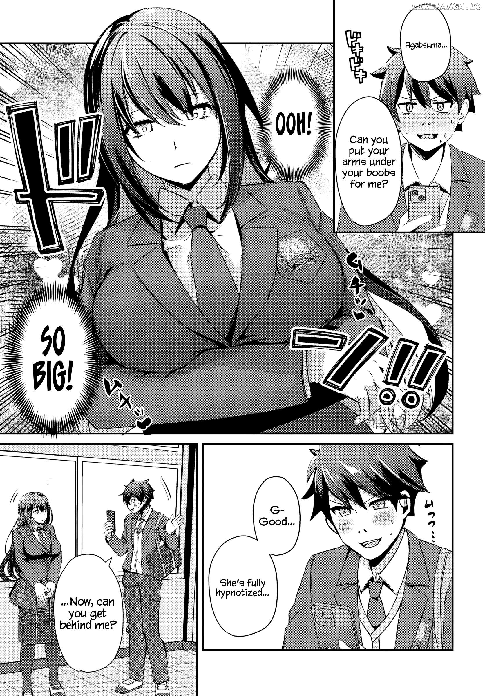 Te ni iretan saimin apuri de yume no haaremu seikatsu o okuritai Chapter 5.2 - page 5