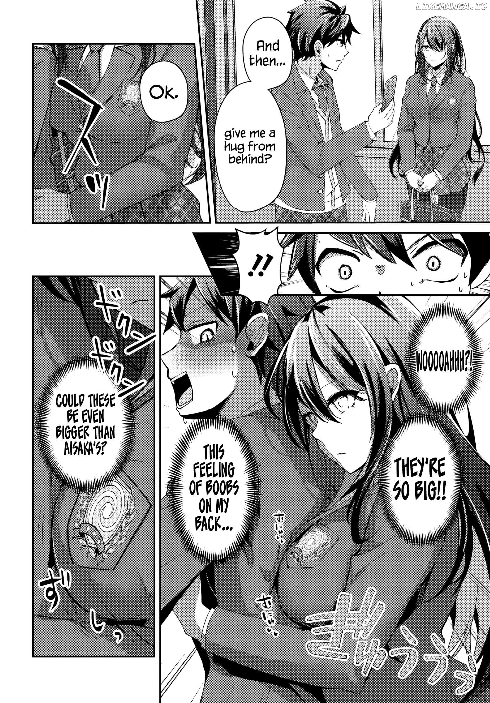Te ni iretan saimin apuri de yume no haaremu seikatsu o okuritai Chapter 5.2 - page 6