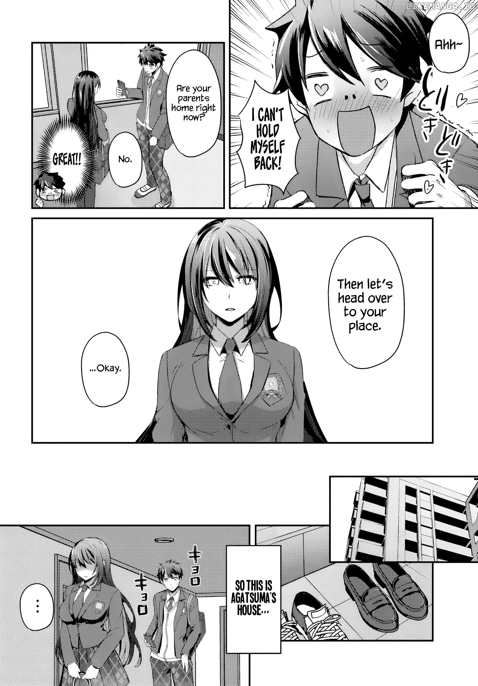 Te ni iretan saimin apuri de yume no haaremu seikatsu o okuritai Chapter 5.2 - page 8