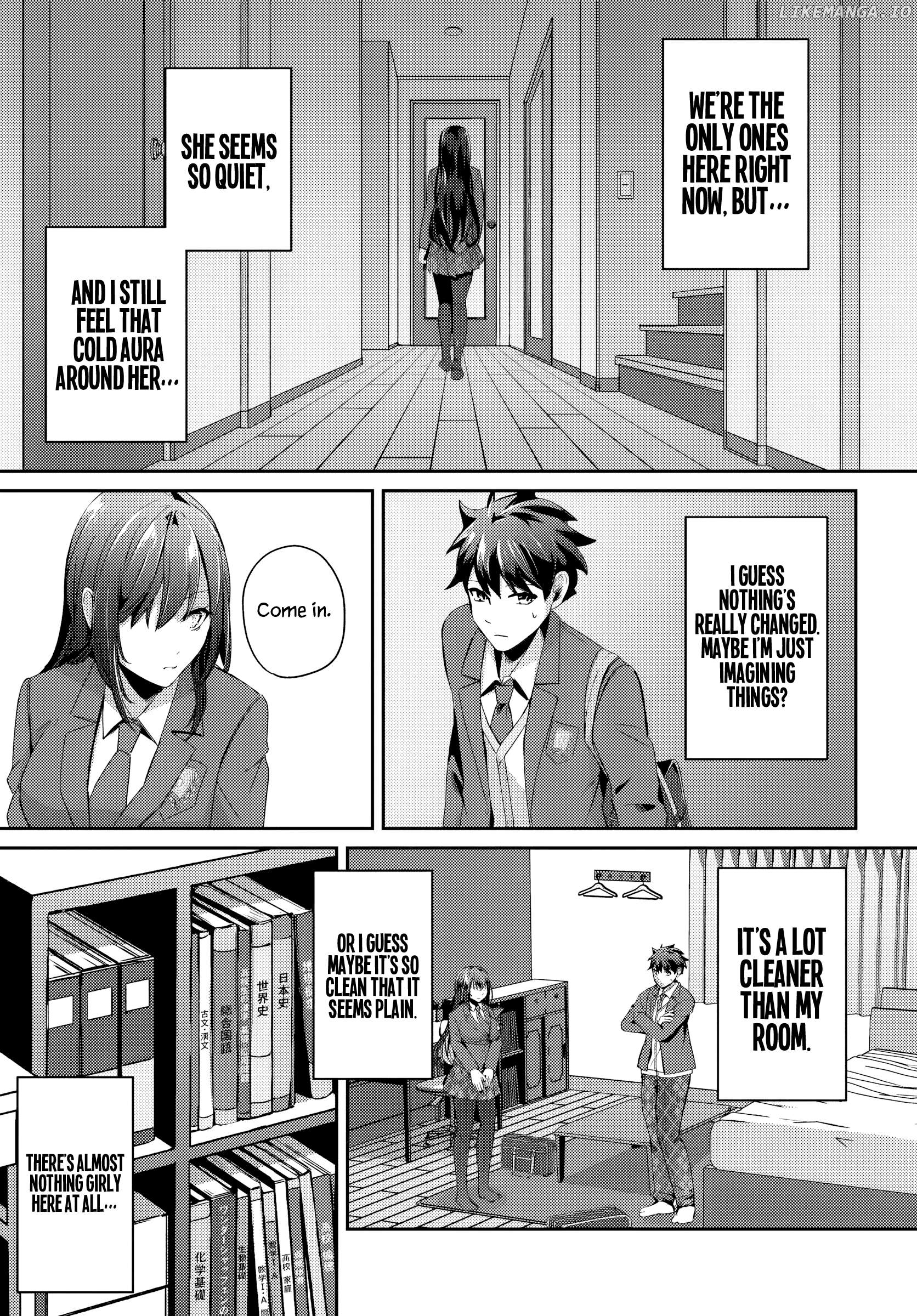 Te ni iretan saimin apuri de yume no haaremu seikatsu o okuritai Chapter 5.2 - page 9