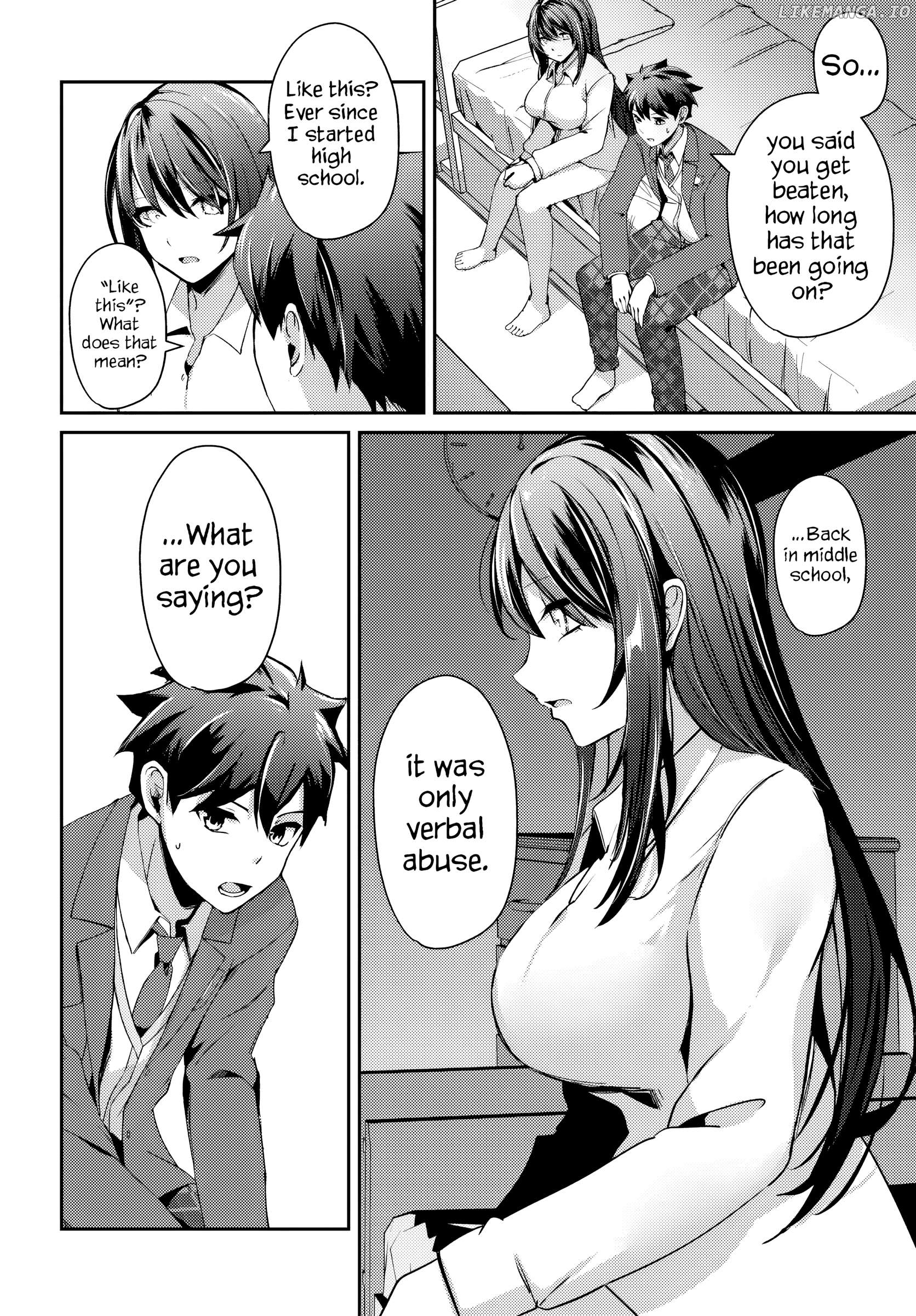 Te ni iretan saimin apuri de yume no haaremu seikatsu o okuritai Chapter 6.1 - page 3